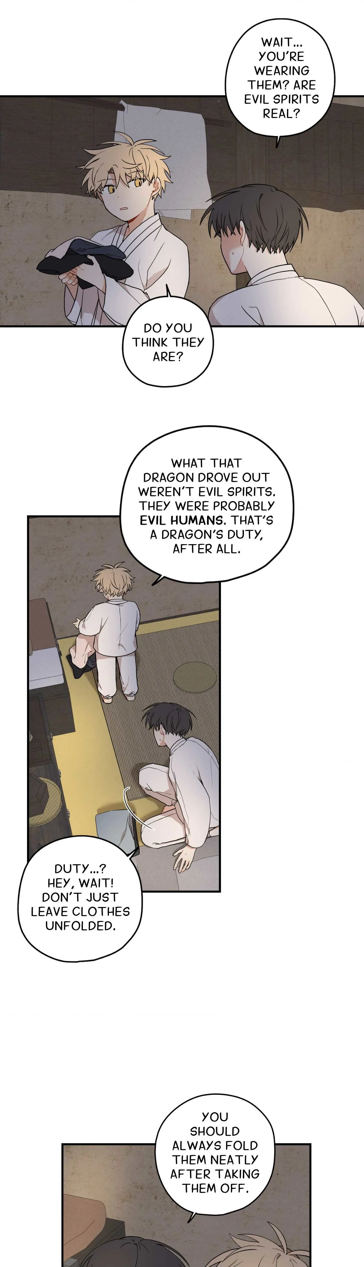 Golden Bells and Dragon Scales [Official] - Side Story (4) manhwa