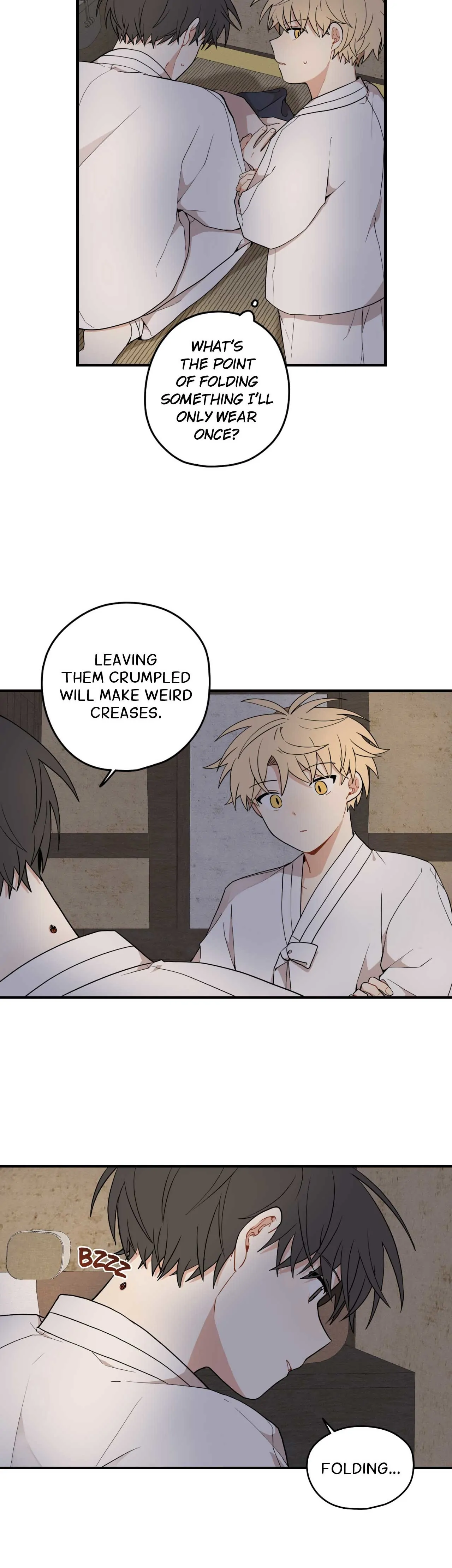 Golden Bells and Dragon Scales [Official] - Side Story (4) manhwa
