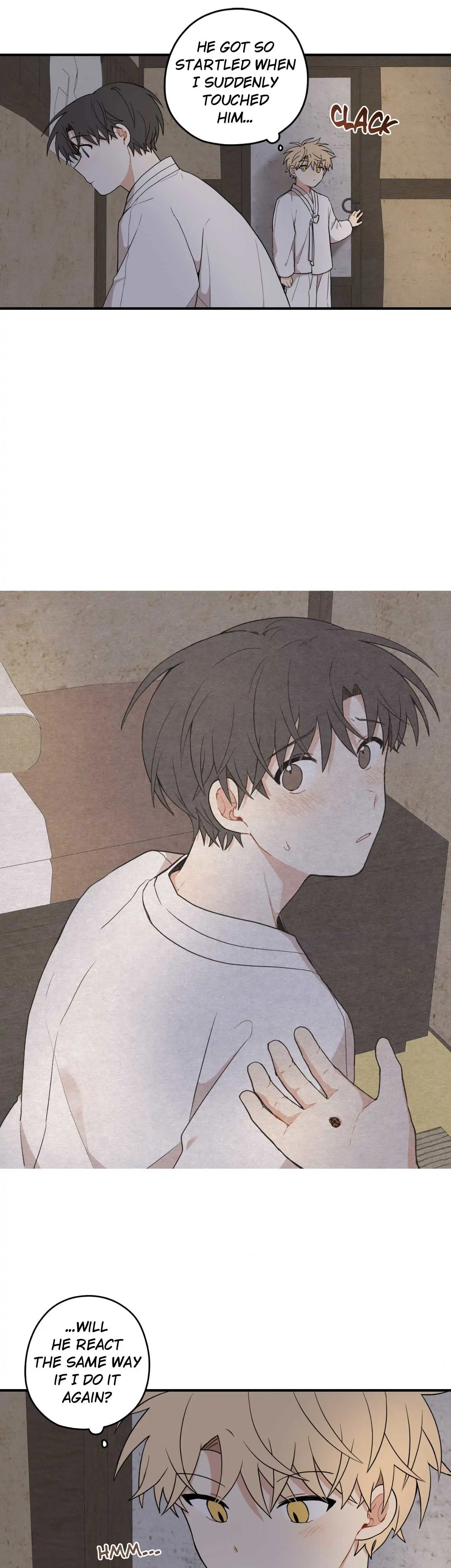 Golden Bells and Dragon Scales [Official] - Side Story (4) manhwa