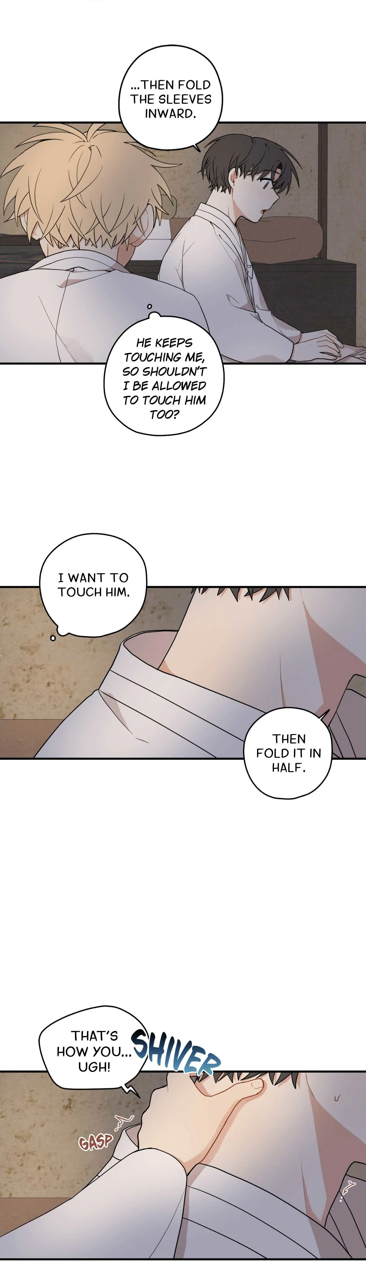 Golden Bells and Dragon Scales [Official] - Side Story (4) manhwa