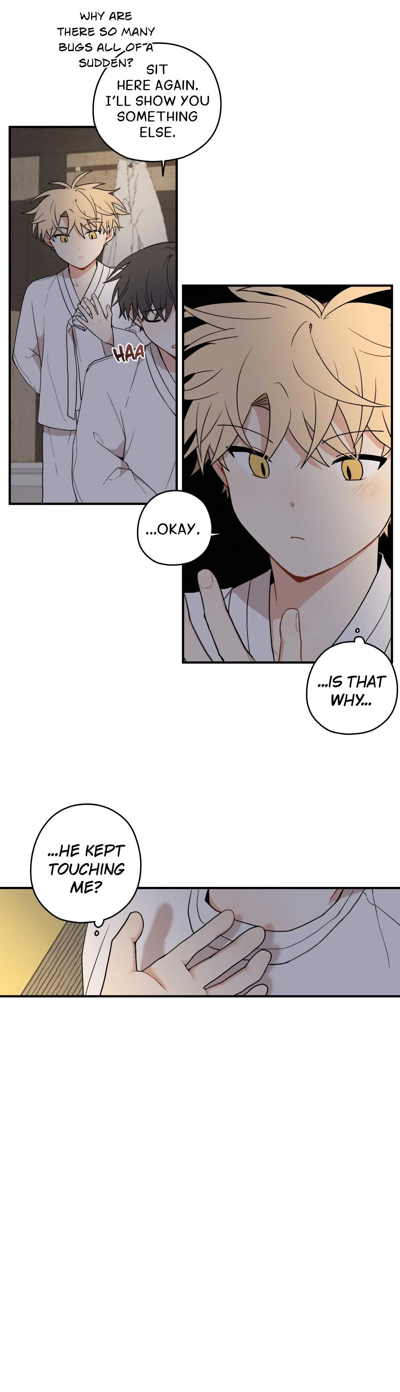 Golden Bells and Dragon Scales [Official] - Side Story (4) manhwa