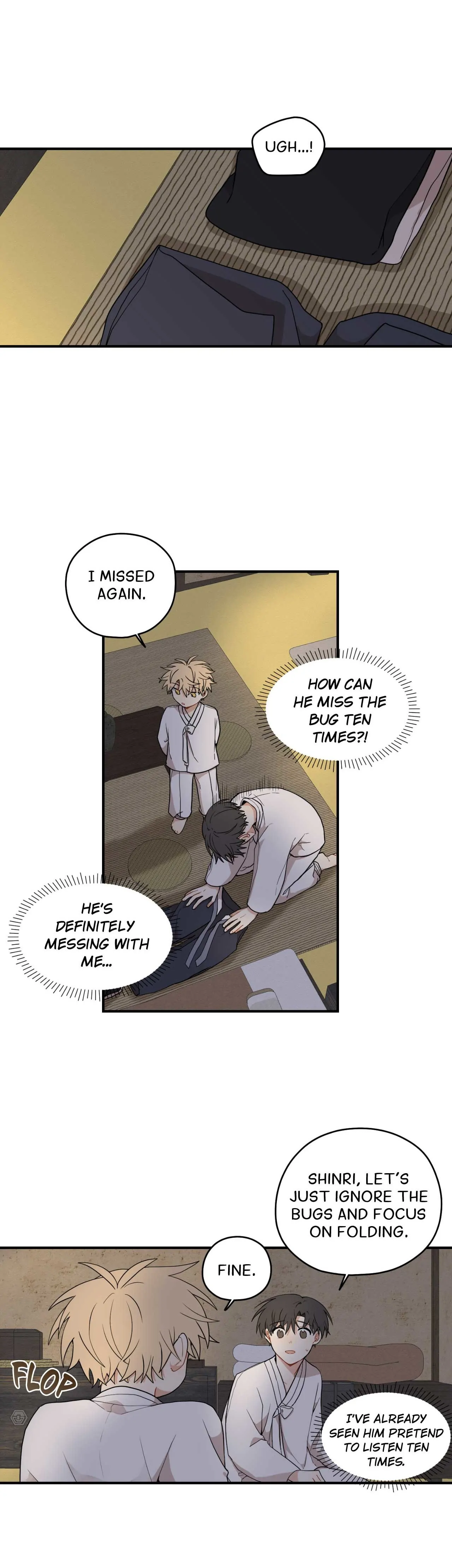 Golden Bells and Dragon Scales [Official] - Side Story (4) manhwa