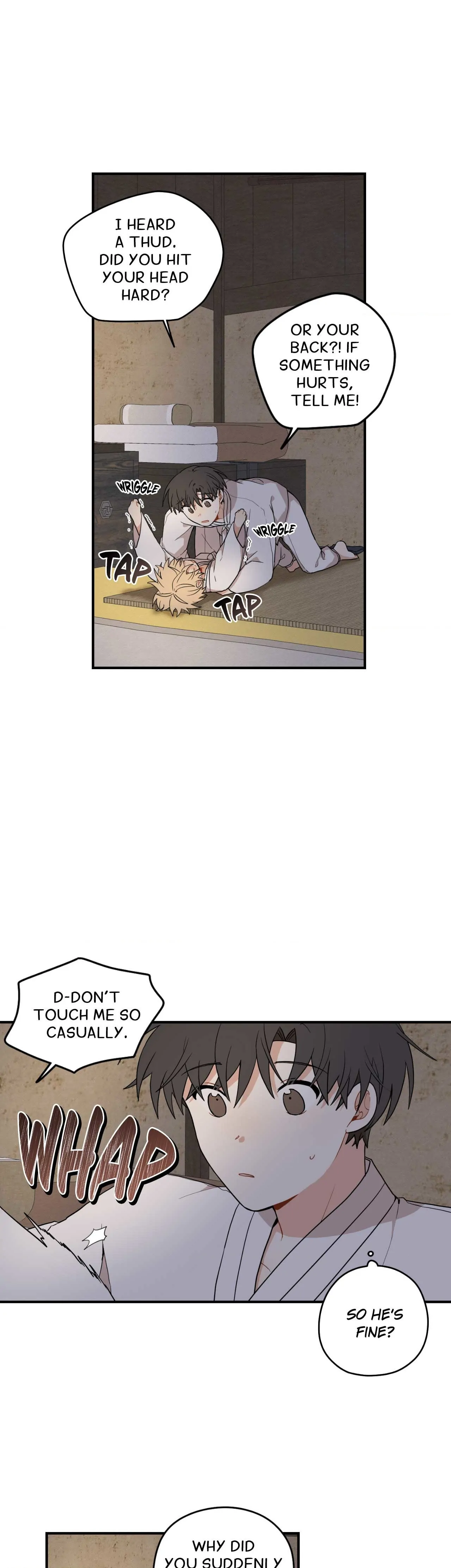 Golden Bells and Dragon Scales [Official] - Side Story (4) manhwa