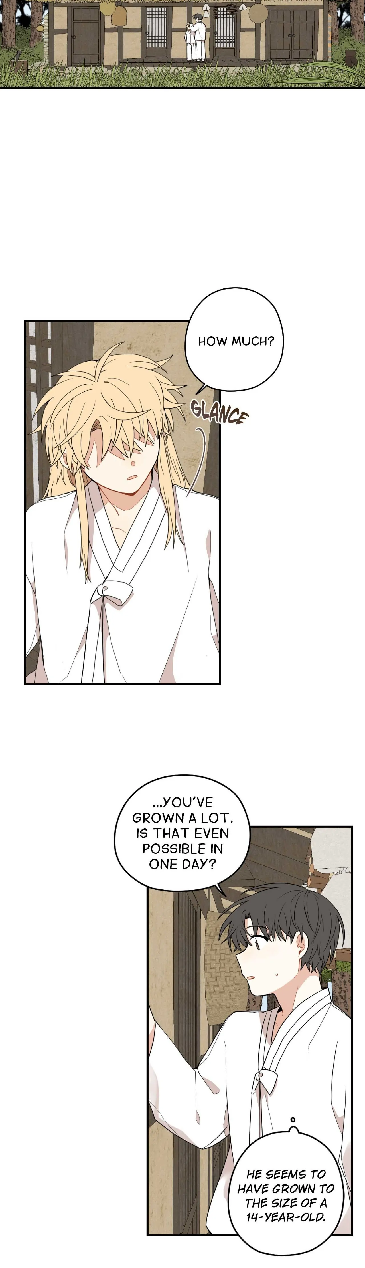 Golden Bells and Dragon Scales [Official] - Side Story (4) manhwa