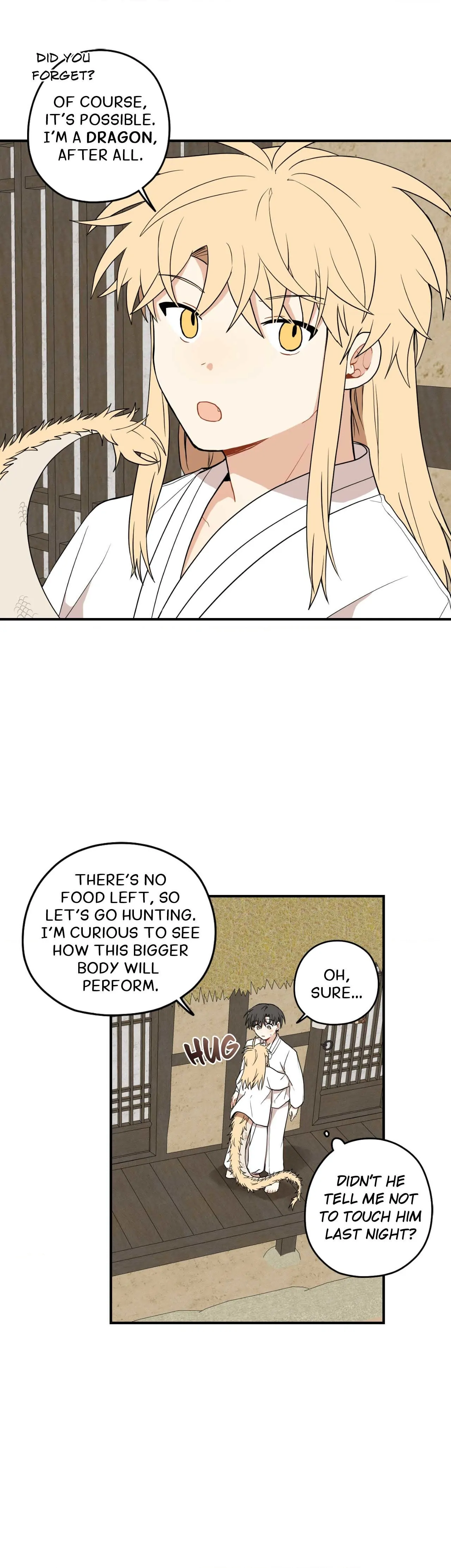 Golden Bells and Dragon Scales [Official] - Side Story (4) manhwa