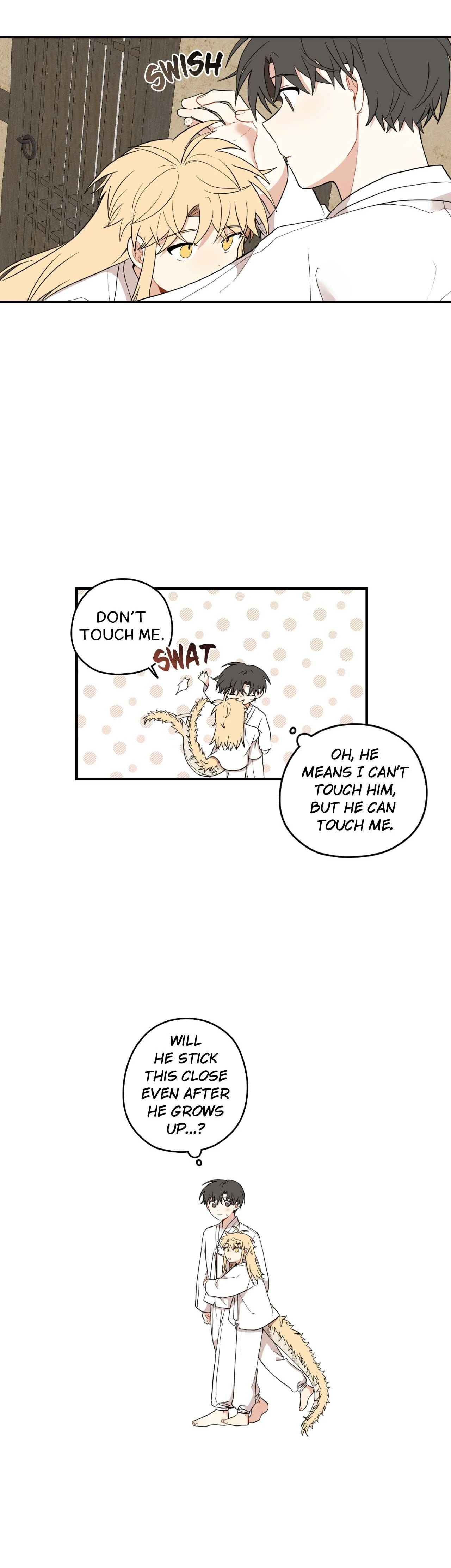Golden Bells and Dragon Scales [Official] - Side Story (4) manhwa