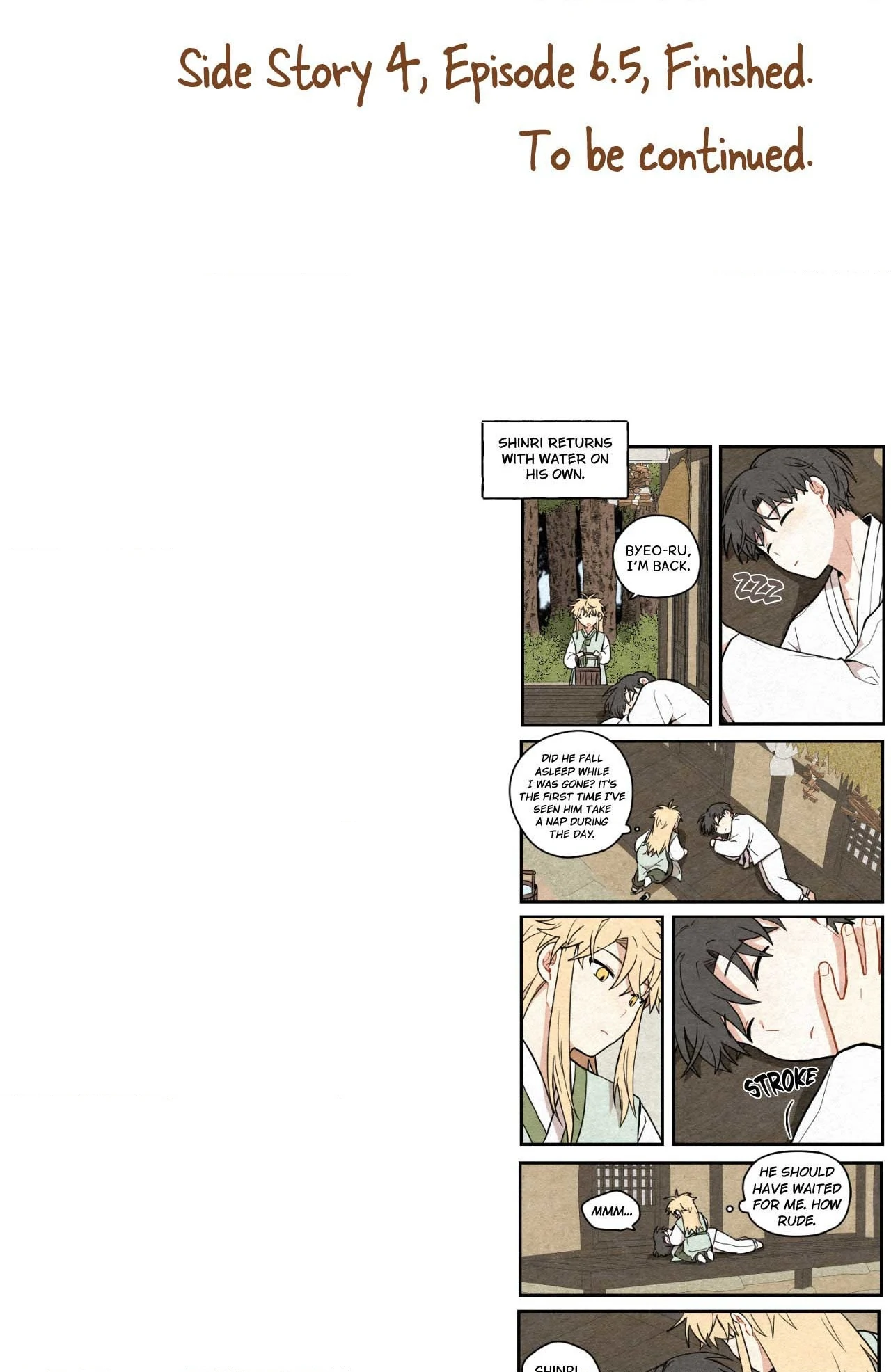 Golden Bells and Dragon Scales [Official] - Side Story (4) manhwa