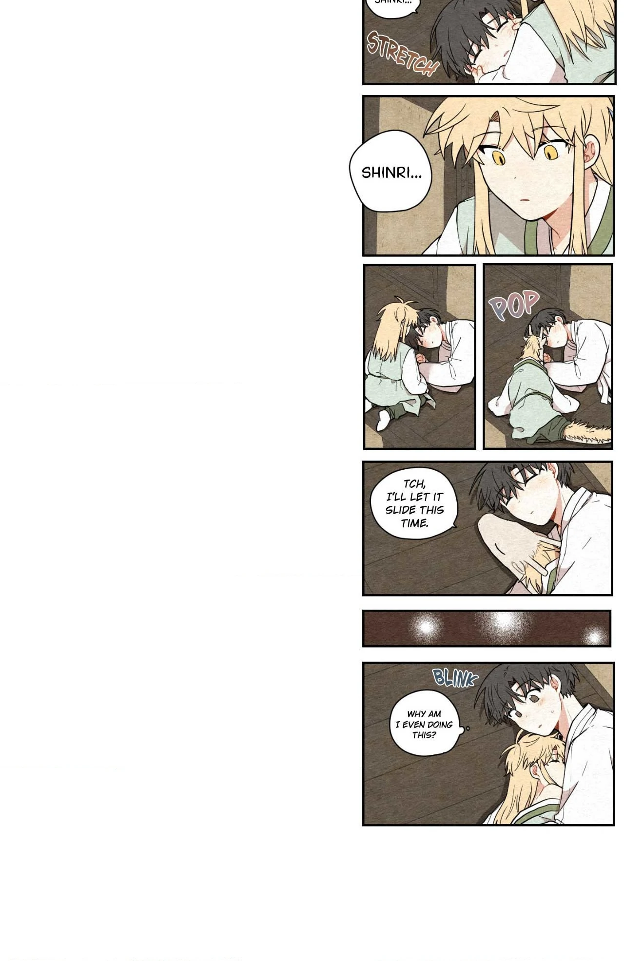 Golden Bells and Dragon Scales [Official] - Side Story (4) manhwa