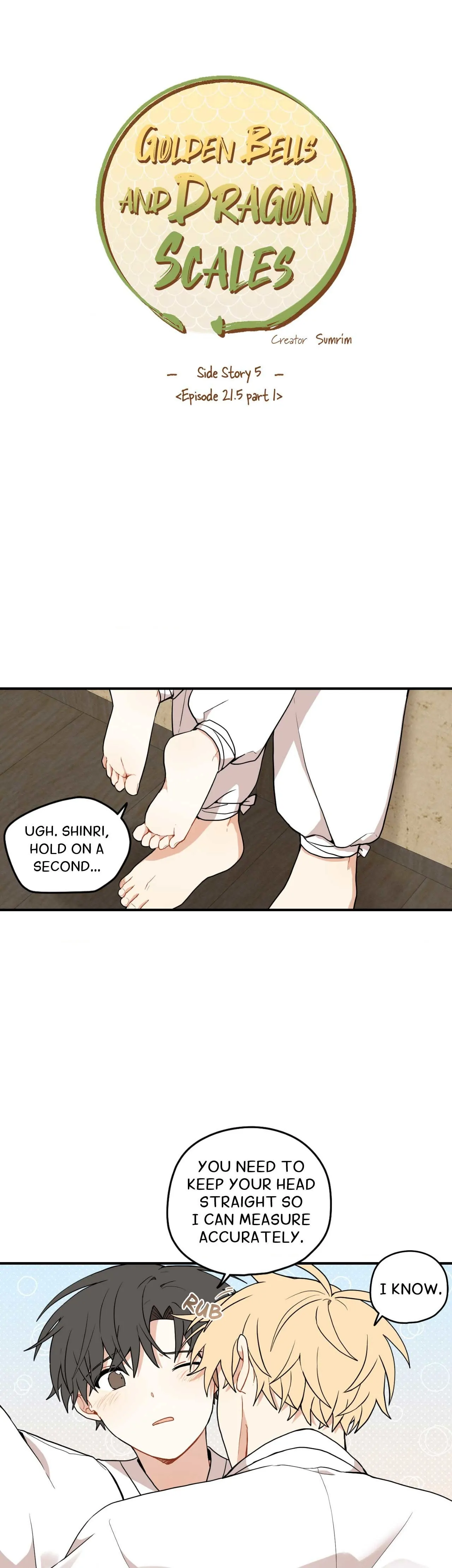 Golden Bells and Dragon Scales [Official] - Side Story (5) manhwa