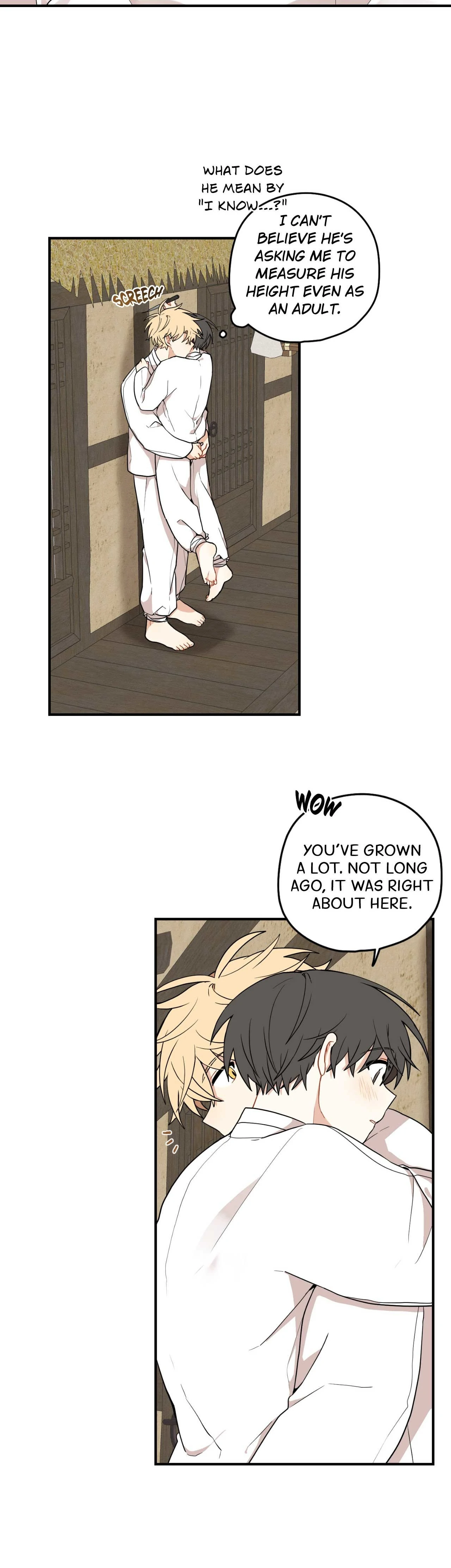 Golden Bells and Dragon Scales [Official] - Side Story (5) manhwa
