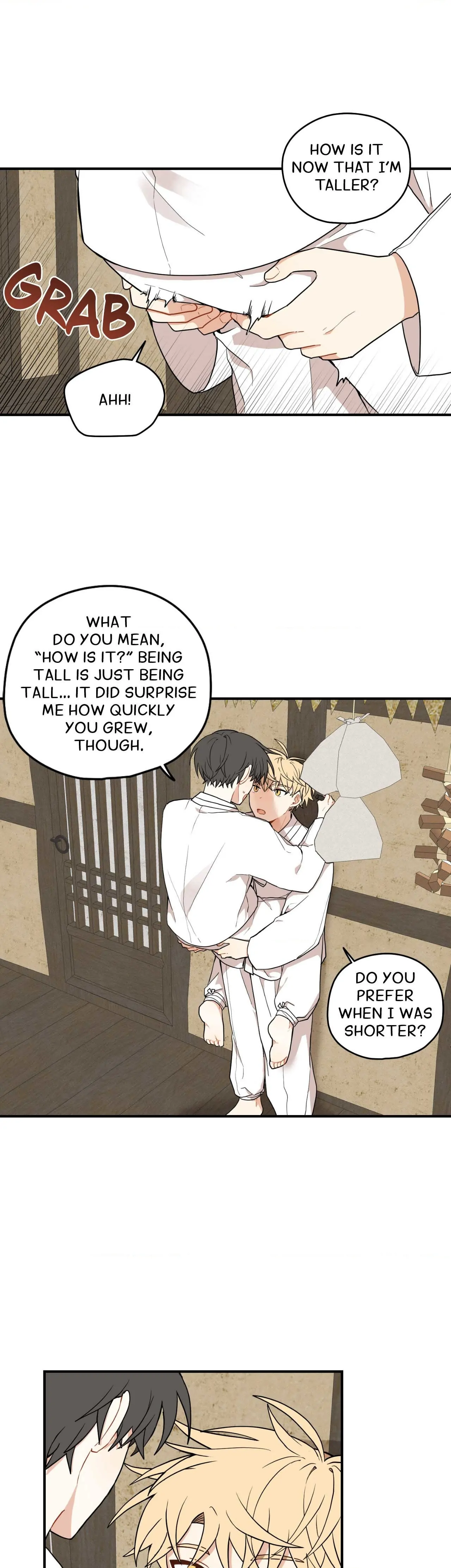 Golden Bells and Dragon Scales [Official] - Side Story (5) manhwa