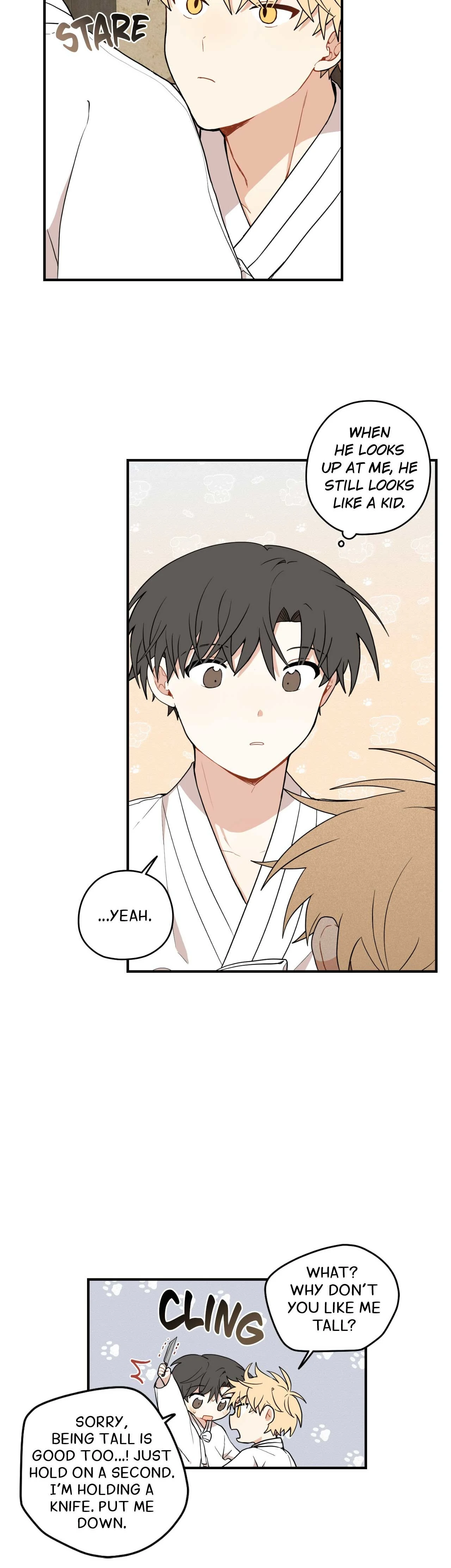 Golden Bells and Dragon Scales [Official] - Side Story (5) manhwa