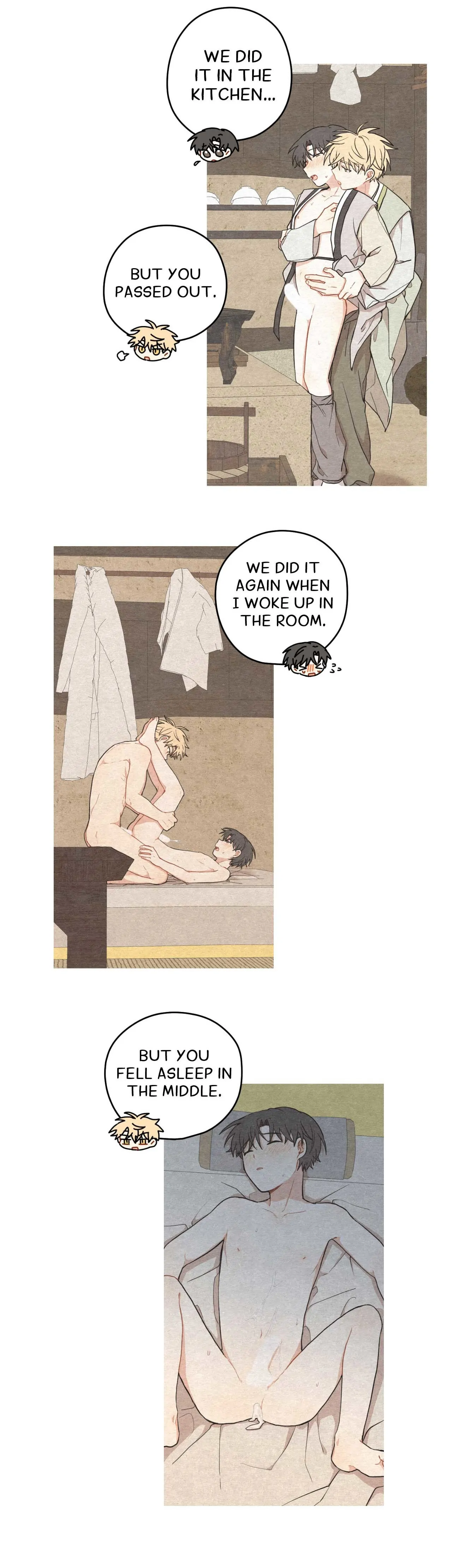Golden Bells and Dragon Scales [Official] - Side Story (5) manhwa