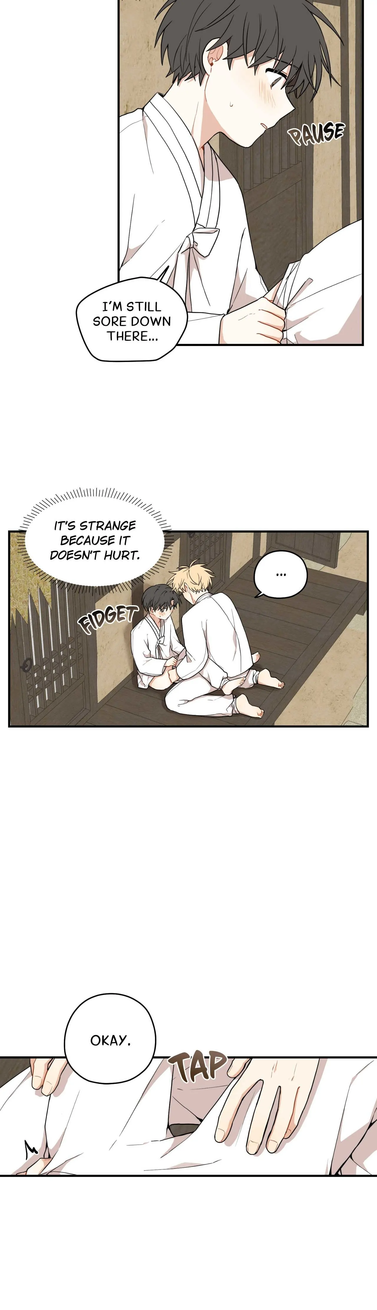Golden Bells and Dragon Scales [Official] - Side Story (5) manhwa