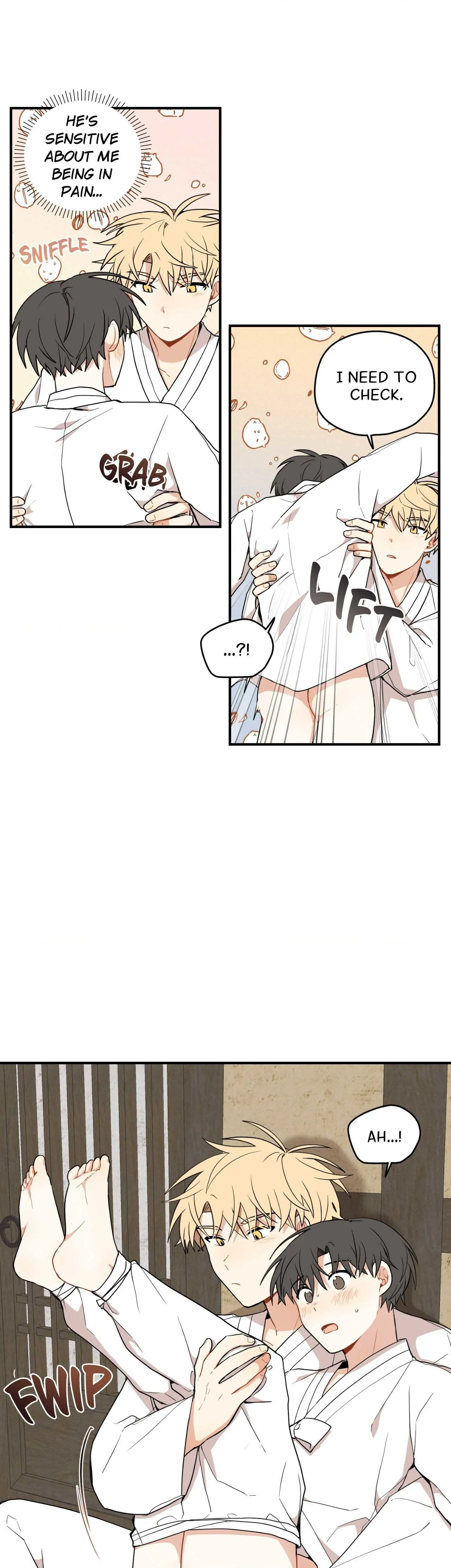 Golden Bells and Dragon Scales [Official] - Side Story (5) manhwa