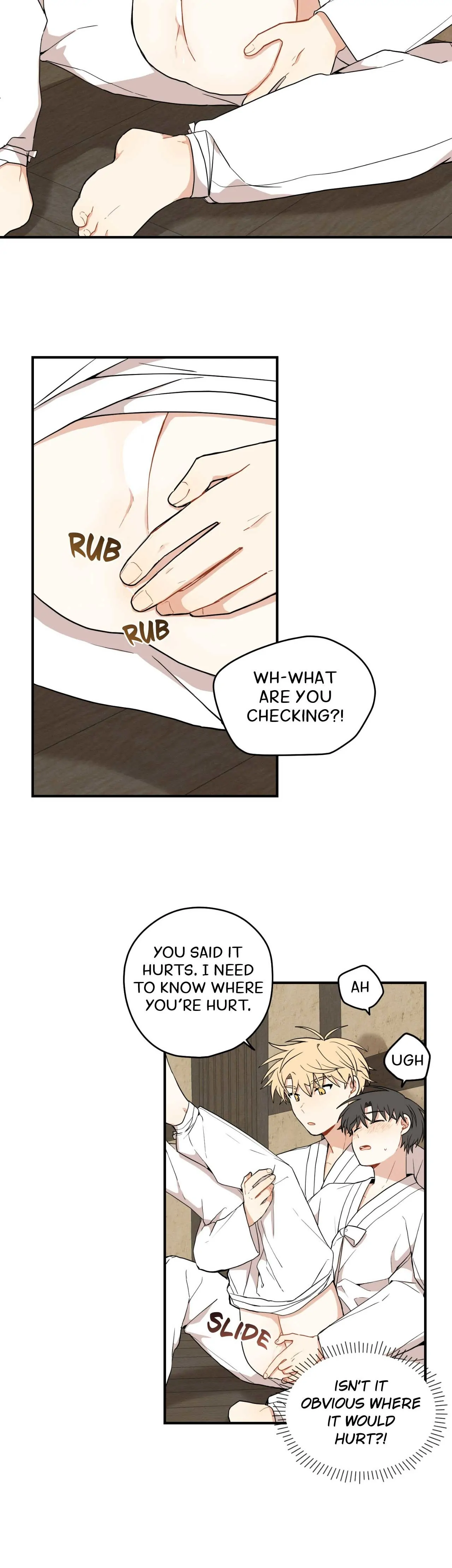 Golden Bells and Dragon Scales [Official] - Side Story (5) manhwa