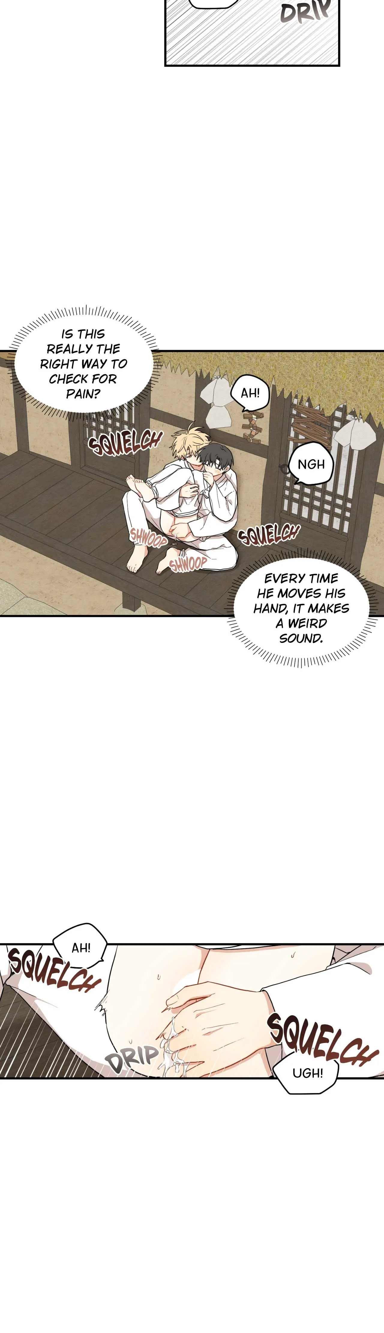 Golden Bells and Dragon Scales [Official] - Side Story (5) manhwa