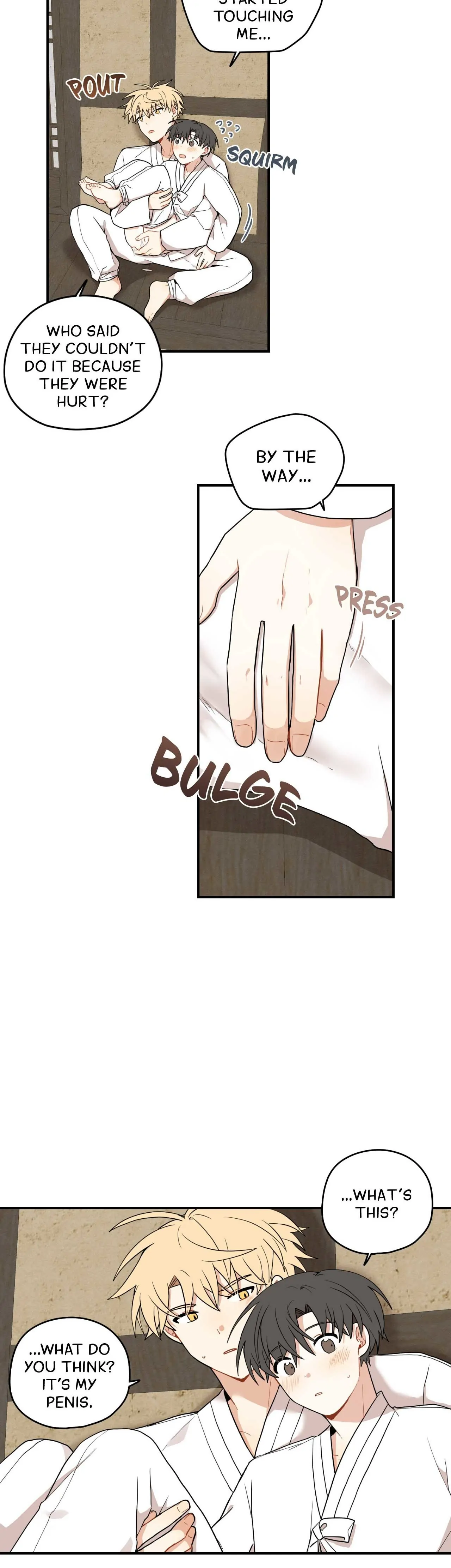Golden Bells and Dragon Scales [Official] - Side Story (5) manhwa