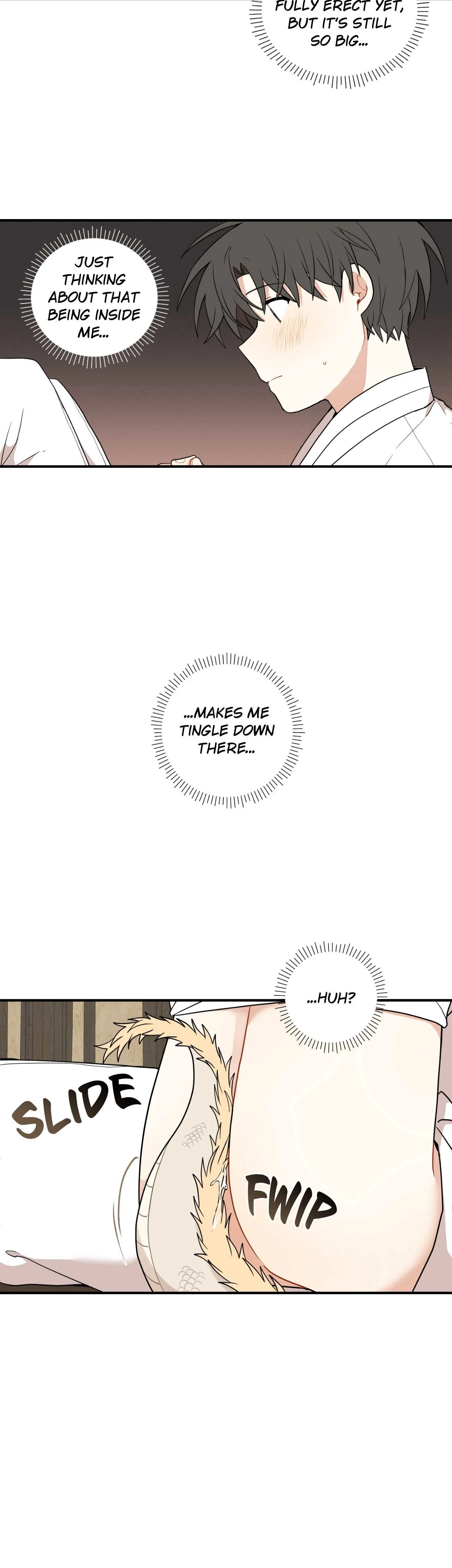 Golden Bells and Dragon Scales [Official] - Side Story (5) manhwa