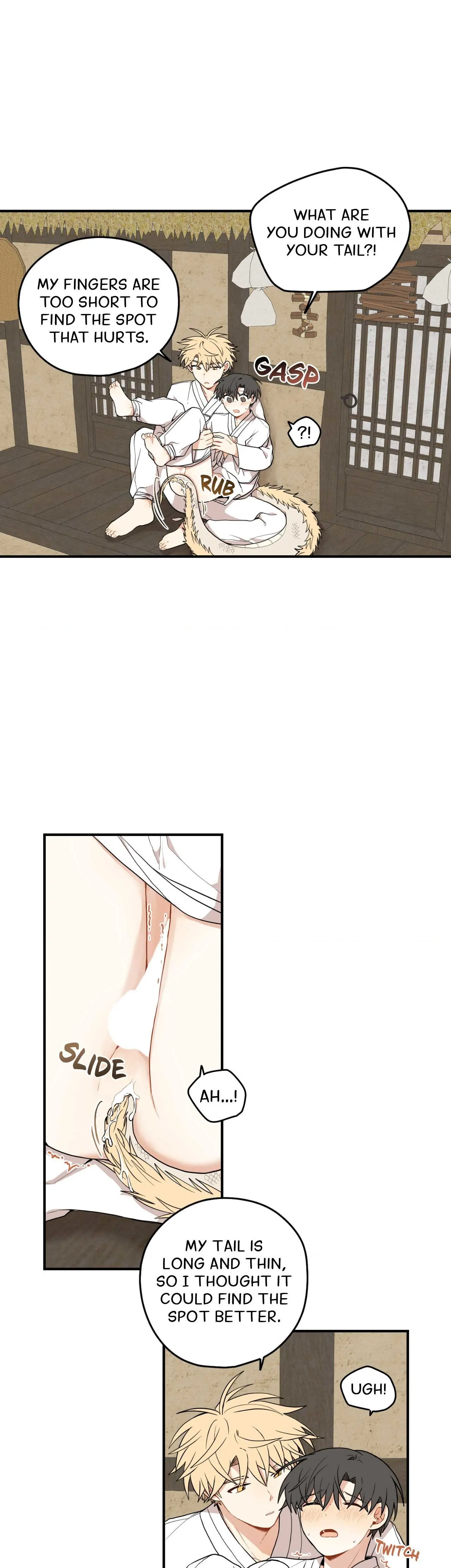 Golden Bells and Dragon Scales [Official] - Side Story (5) manhwa