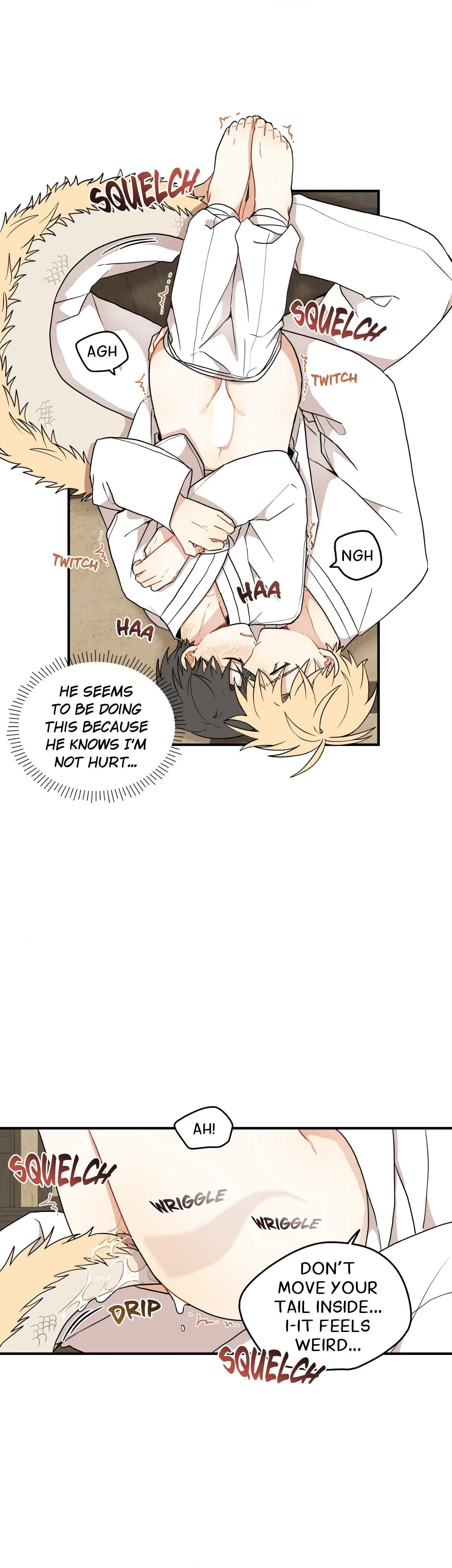 Golden Bells and Dragon Scales [Official] - Side Story (5) manhwa