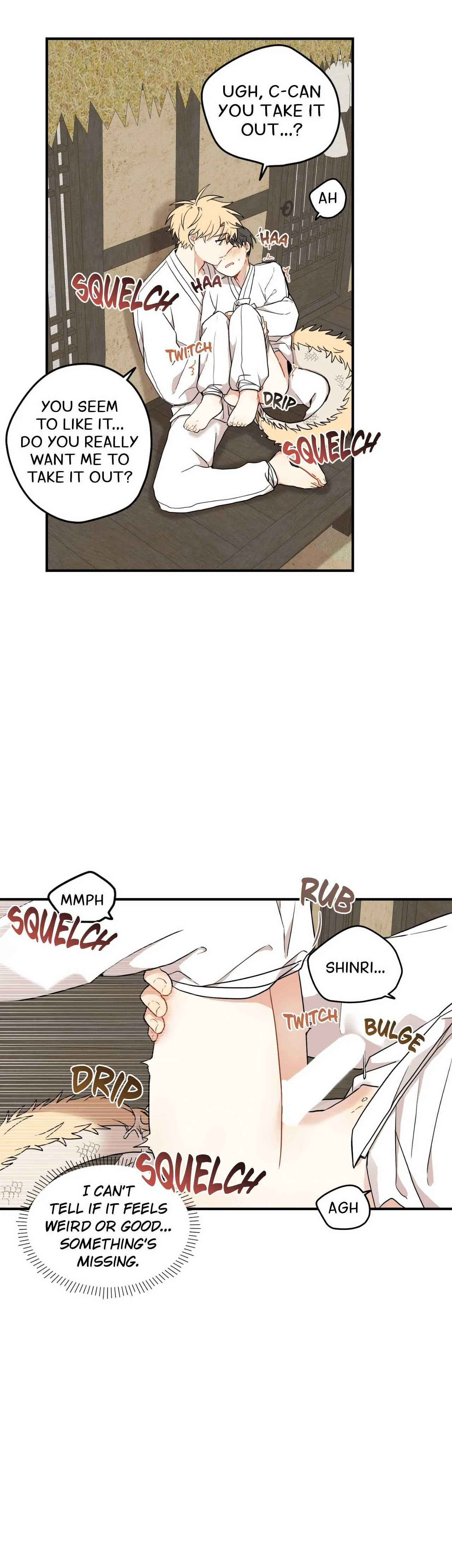 Golden Bells and Dragon Scales [Official] - Side Story (5) manhwa
