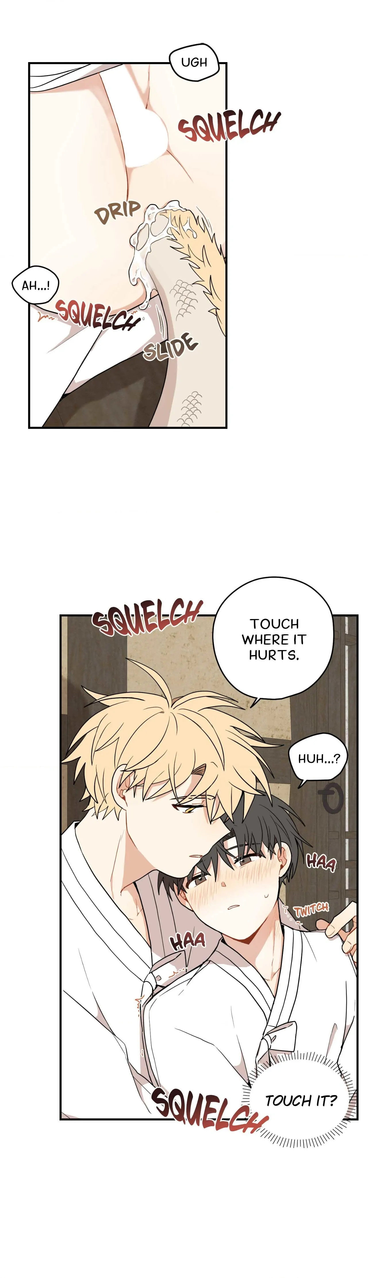 Golden Bells and Dragon Scales [Official] - Side Story (5) manhwa