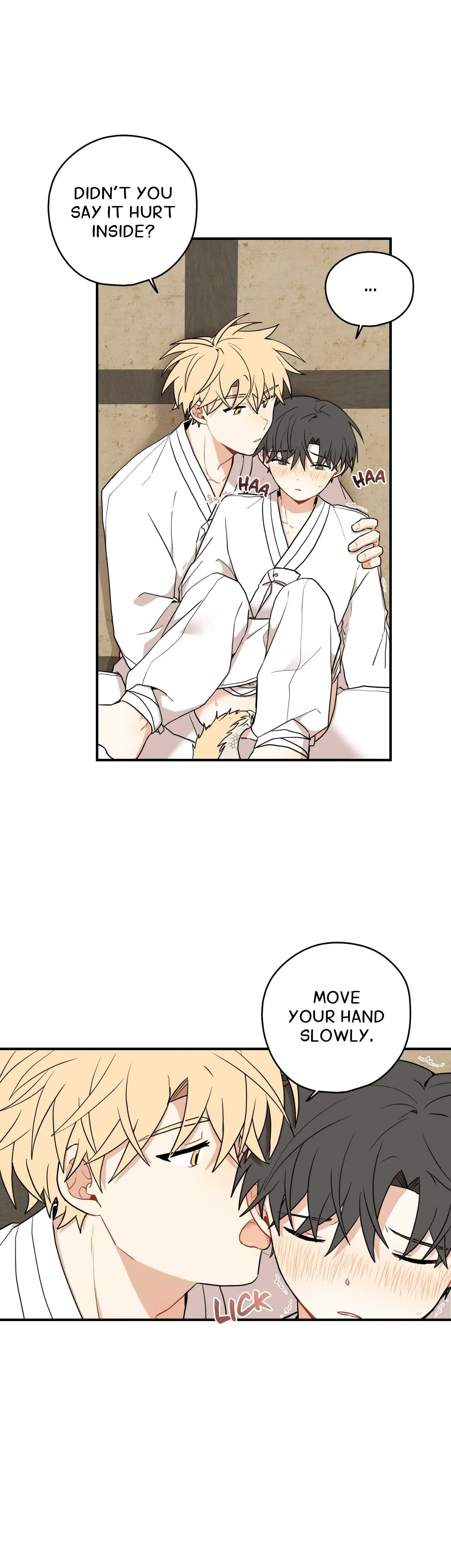 Golden Bells and Dragon Scales [Official] - Side Story (5) manhwa