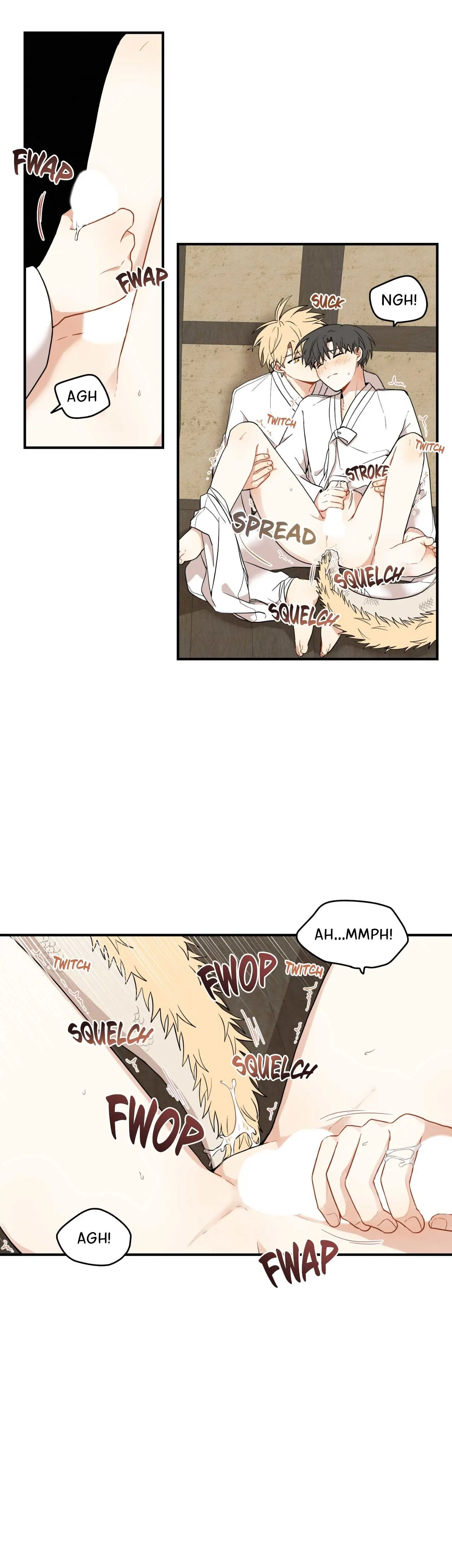Golden Bells and Dragon Scales [Official] - Side Story (5) manhwa