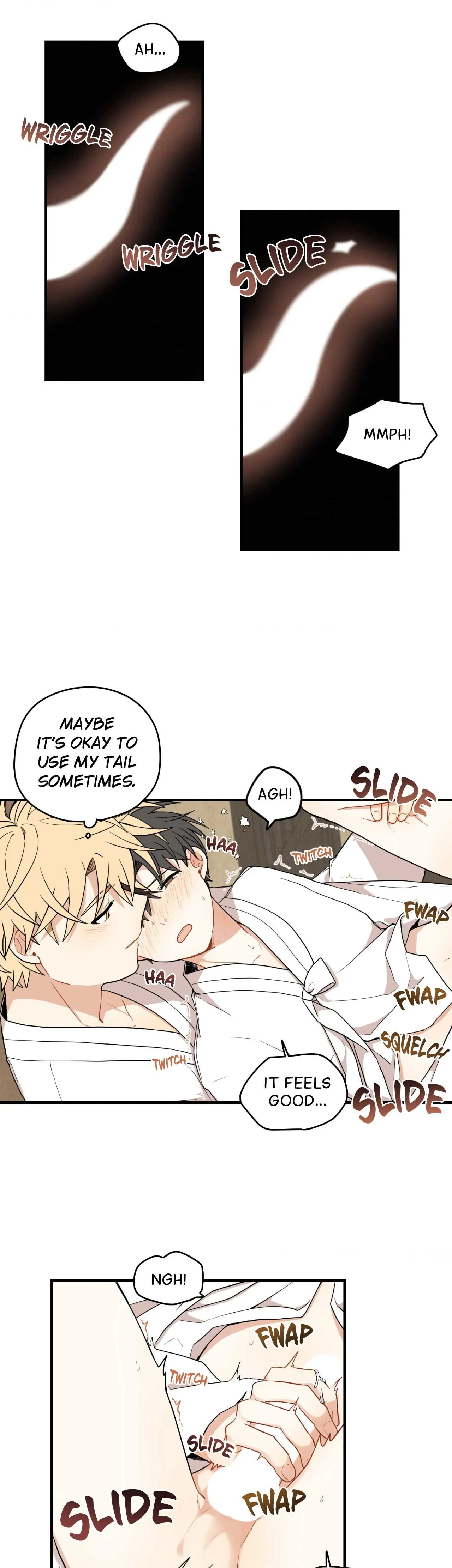 Golden Bells and Dragon Scales [Official] - Side Story (5) manhwa