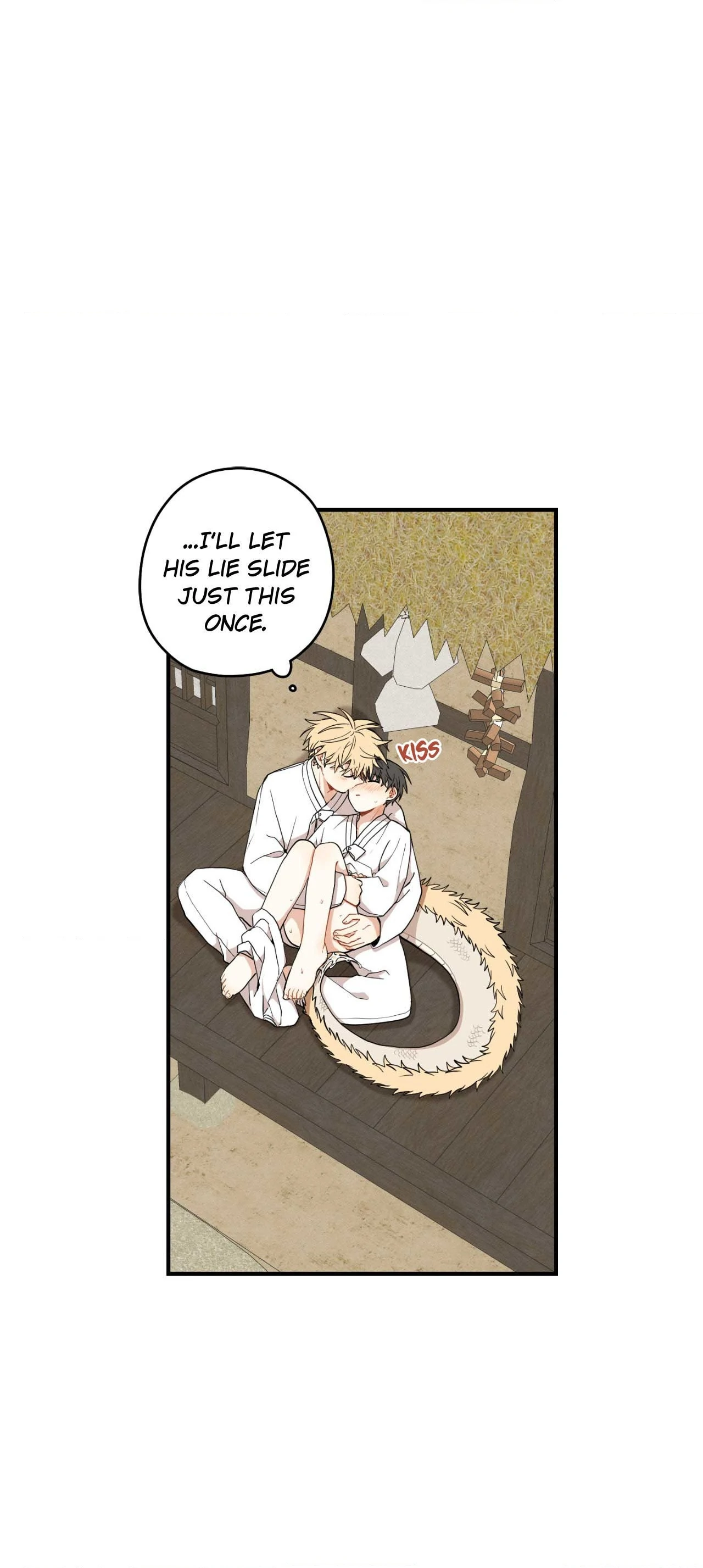 Golden Bells and Dragon Scales [Official] - Side Story (5) manhwa