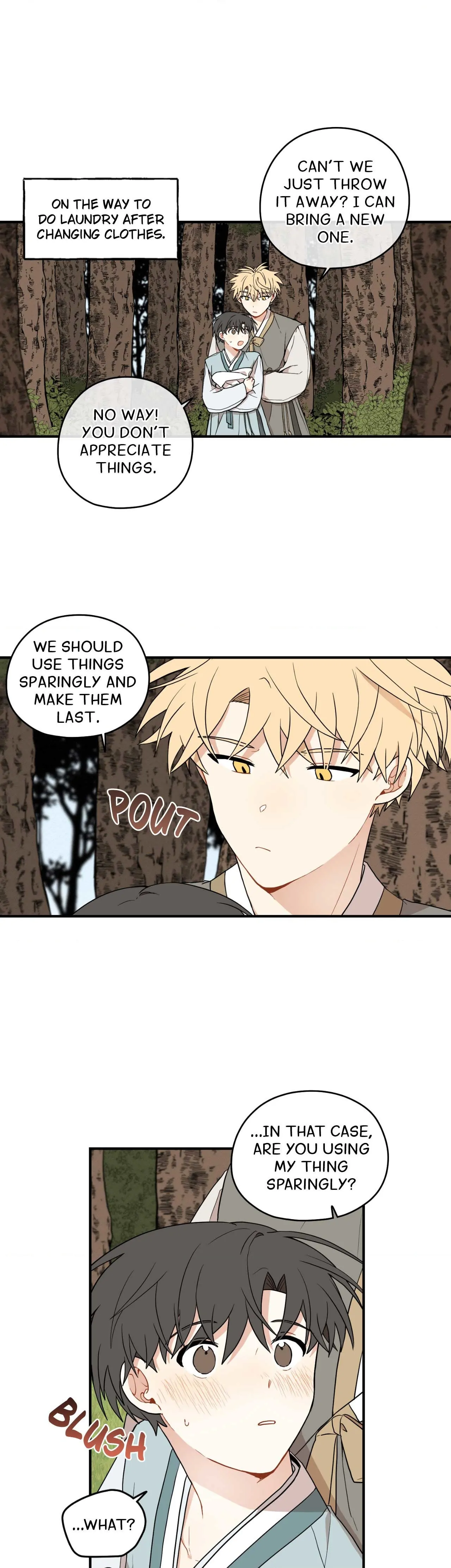 Golden Bells and Dragon Scales [Official] - Side Story (6) manhwa