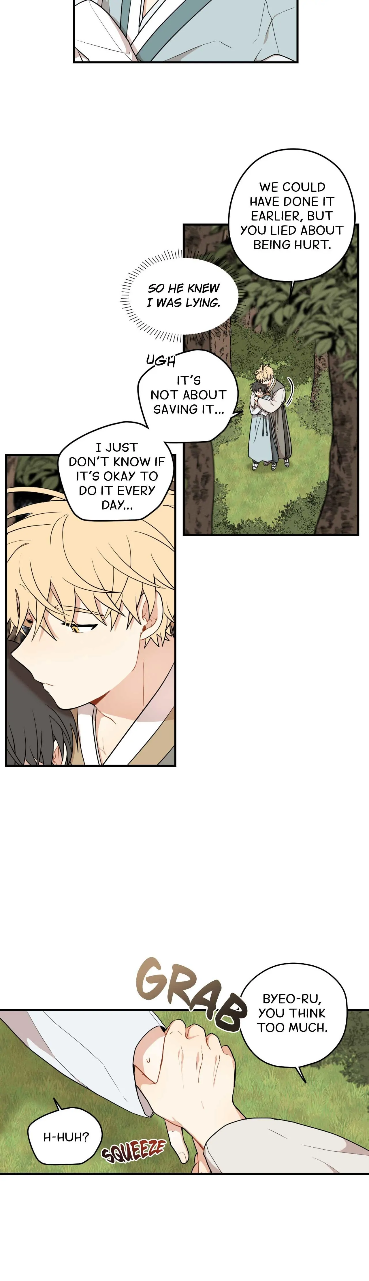 Golden Bells and Dragon Scales [Official] - Side Story (6) manhwa