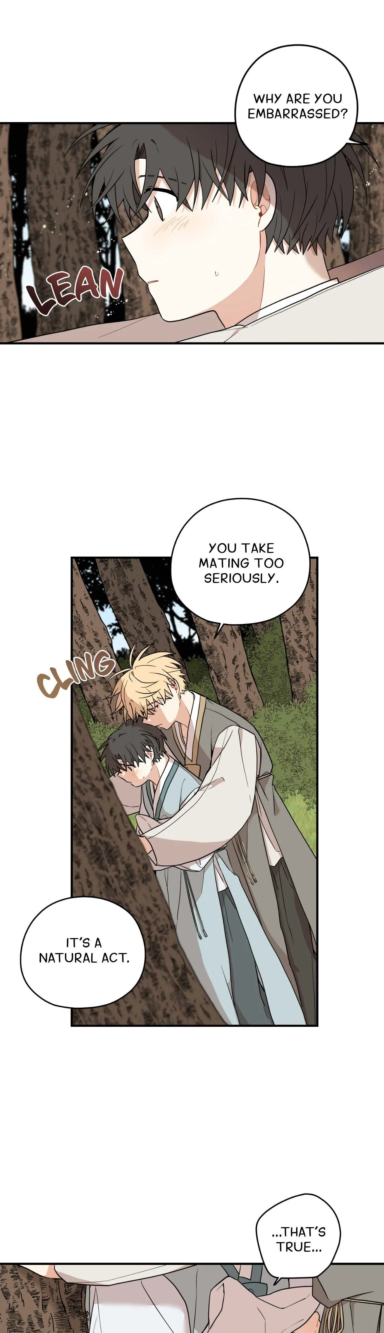 Golden Bells and Dragon Scales [Official] - Side Story (6) manhwa