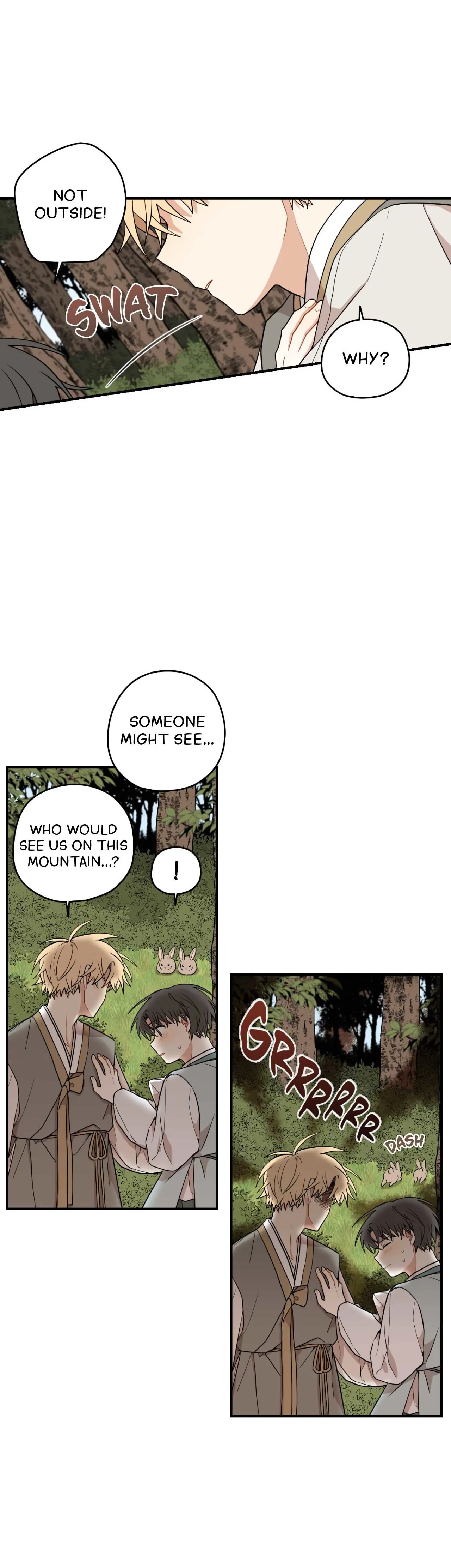 Golden Bells and Dragon Scales [Official] - Side Story (6) manhwa