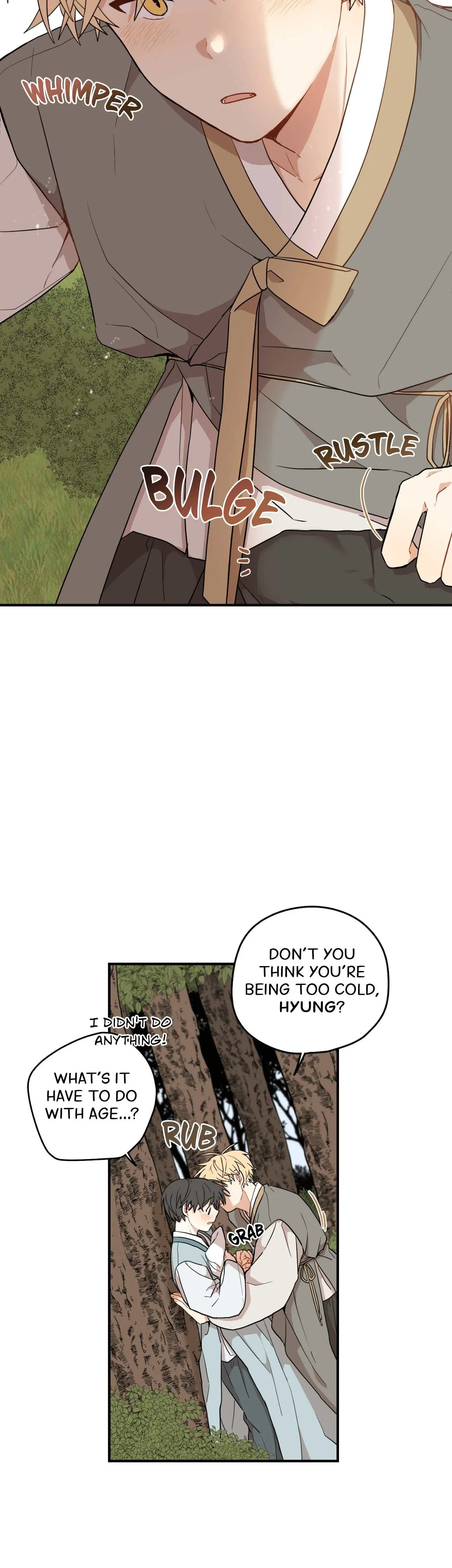 Golden Bells and Dragon Scales [Official] - Side Story (6) manhwa