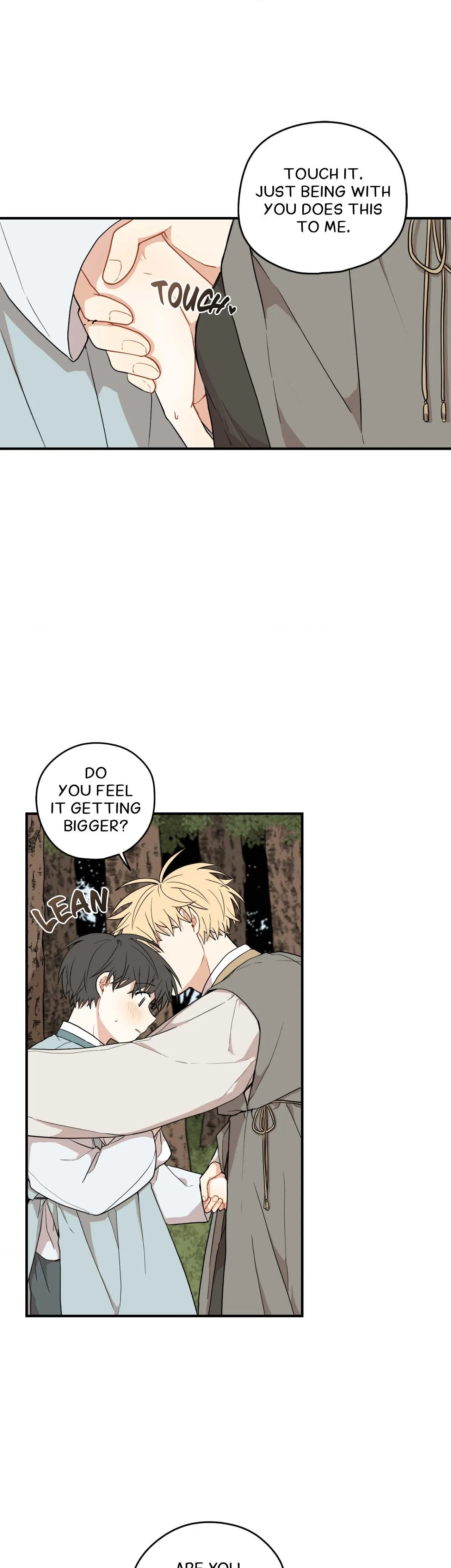 Golden Bells and Dragon Scales [Official] - Side Story (6) manhwa