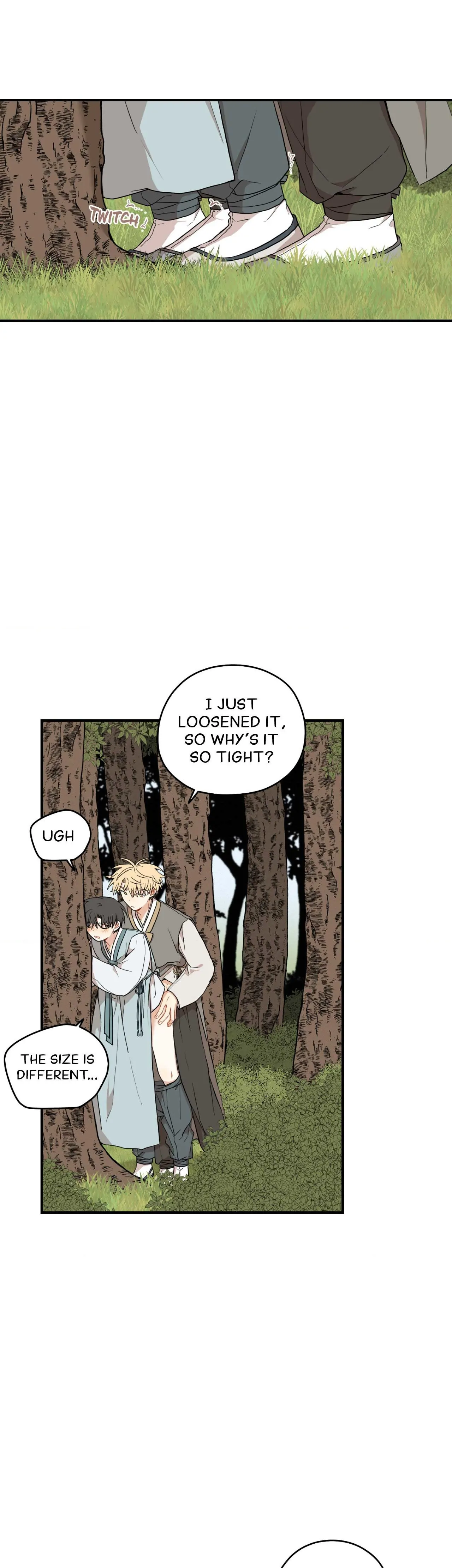 Golden Bells and Dragon Scales [Official] - Side Story (6) manhwa