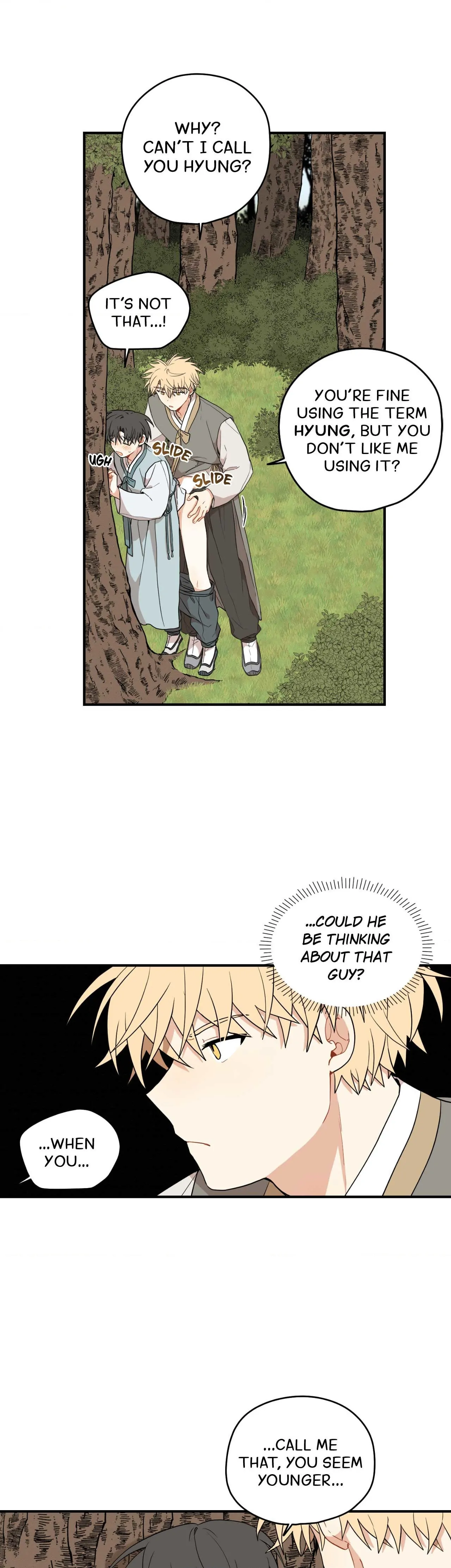 Golden Bells and Dragon Scales [Official] - Side Story (6) manhwa