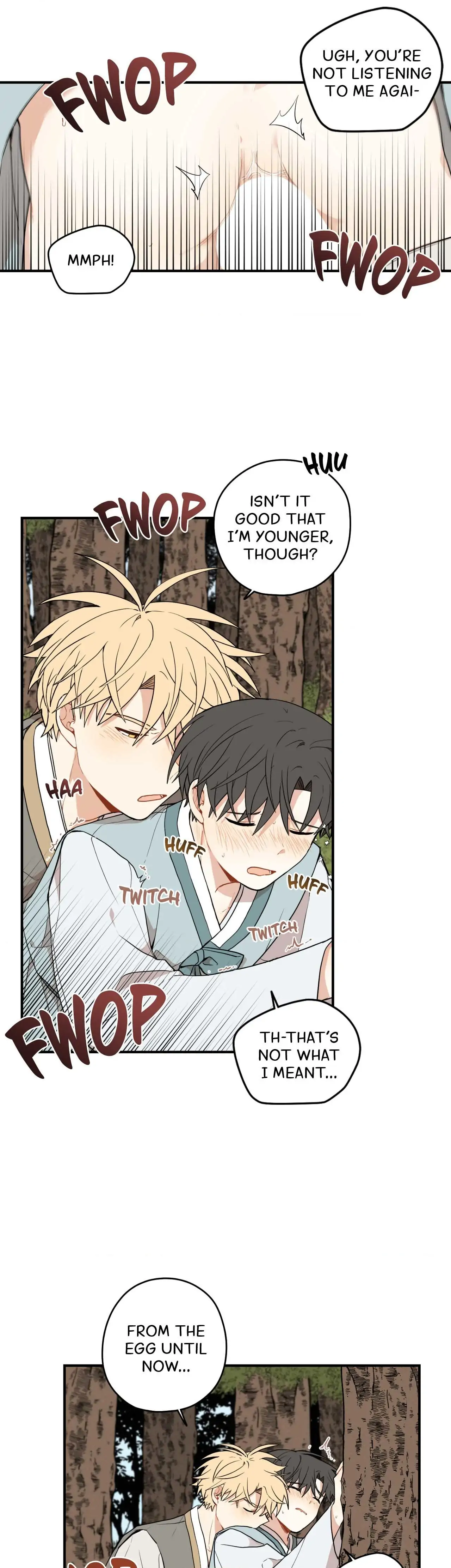 Golden Bells and Dragon Scales [Official] - Side Story (6) manhwa