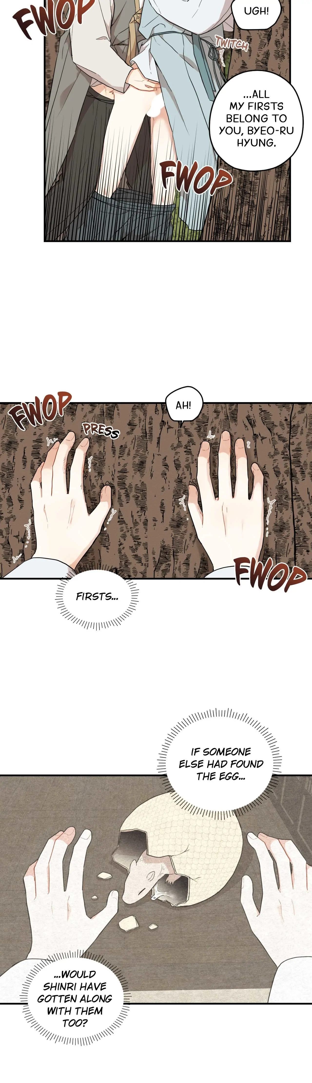 Golden Bells and Dragon Scales [Official] - Side Story (6) manhwa