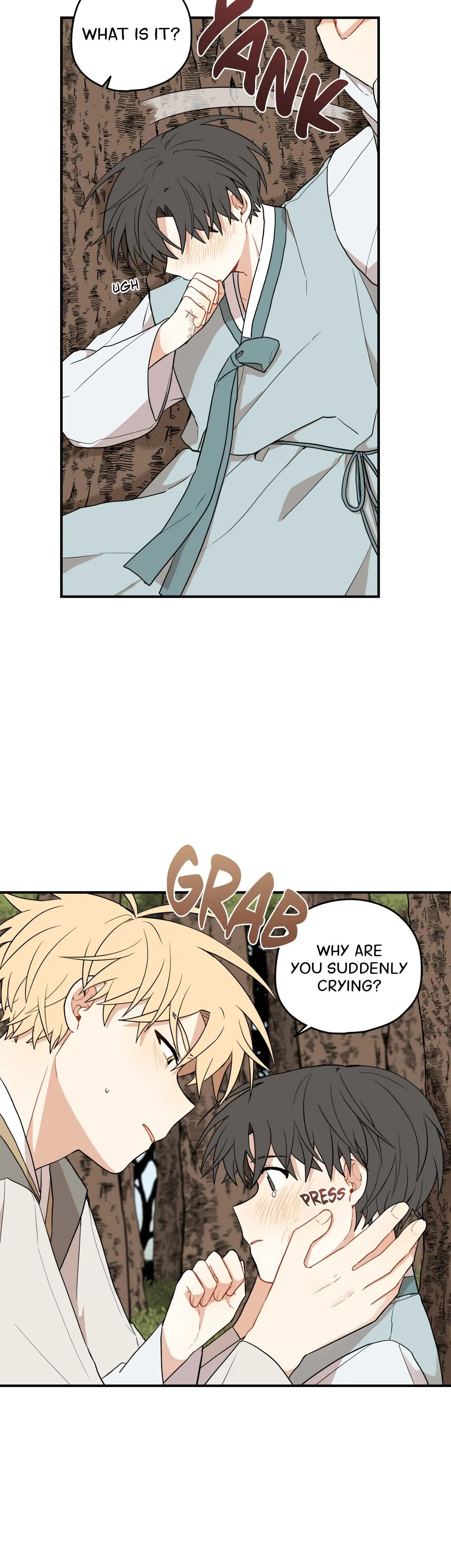 Golden Bells and Dragon Scales [Official] - Side Story (6) manhwa