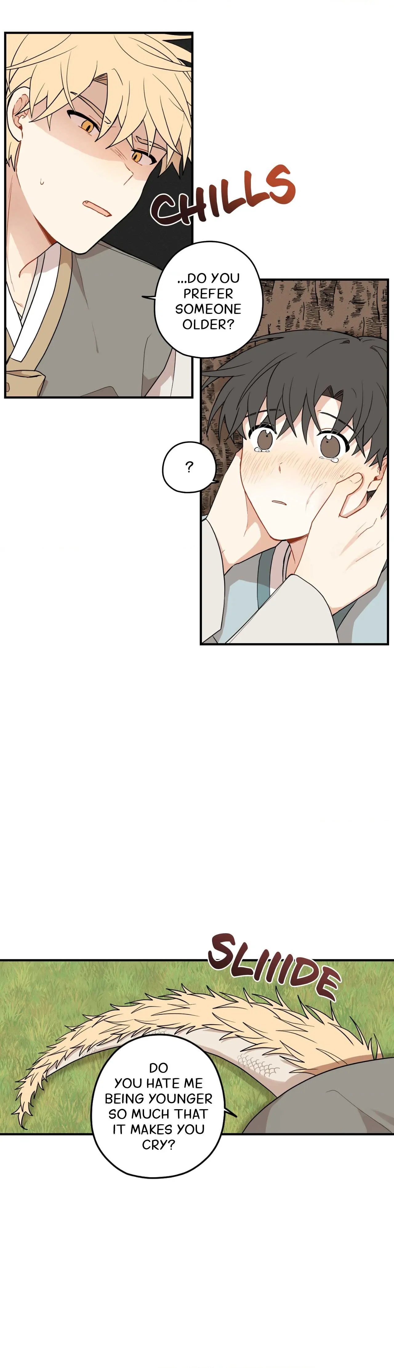Golden Bells and Dragon Scales [Official] - Side Story (6) manhwa