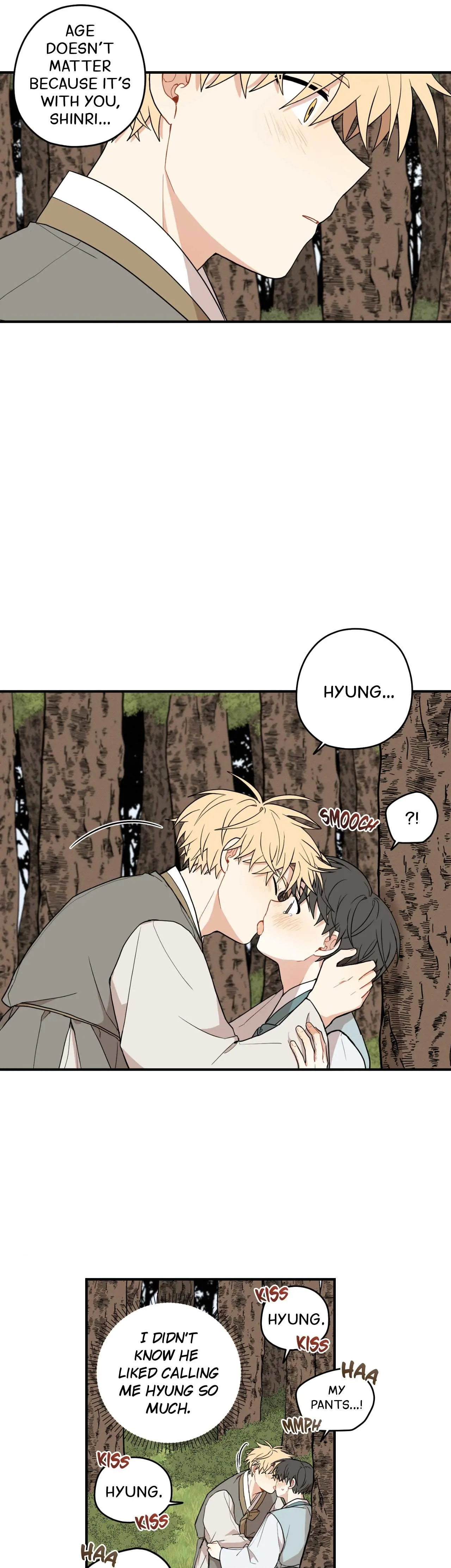 Golden Bells and Dragon Scales [Official] - Side Story (6) manhwa
