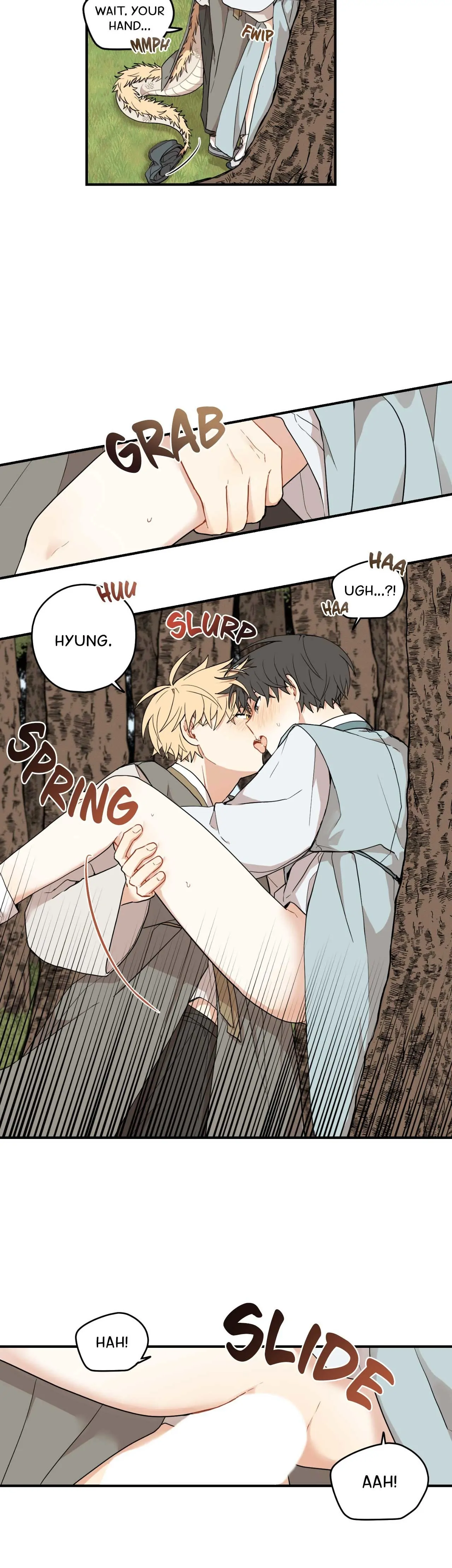 Golden Bells and Dragon Scales [Official] - Side Story (6) manhwa