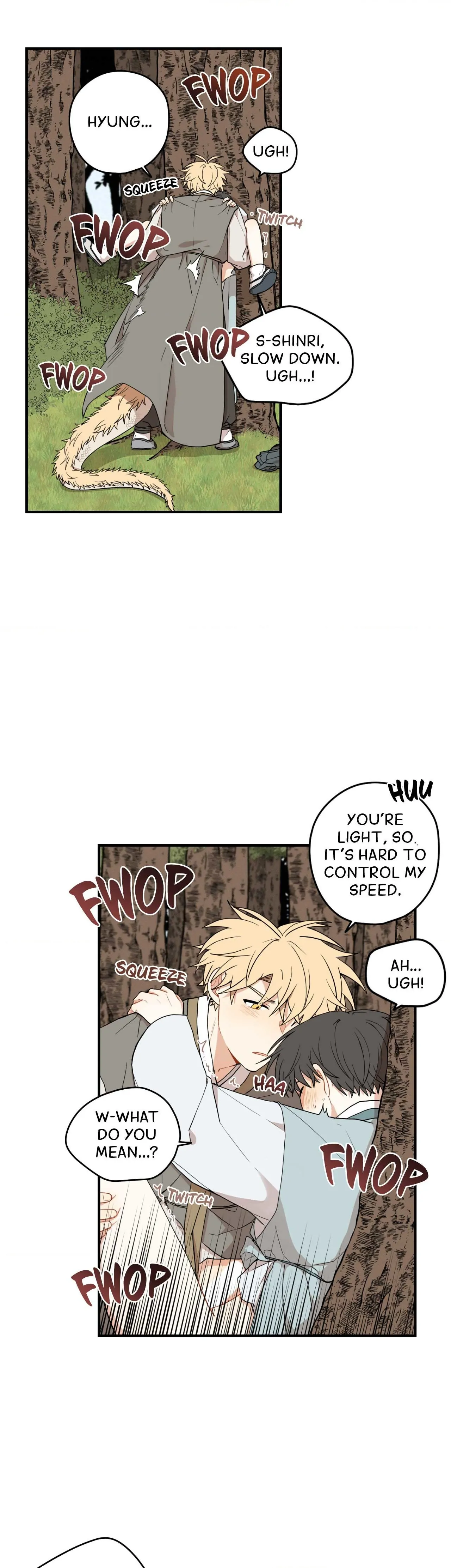 Golden Bells and Dragon Scales [Official] - Side Story (6) manhwa