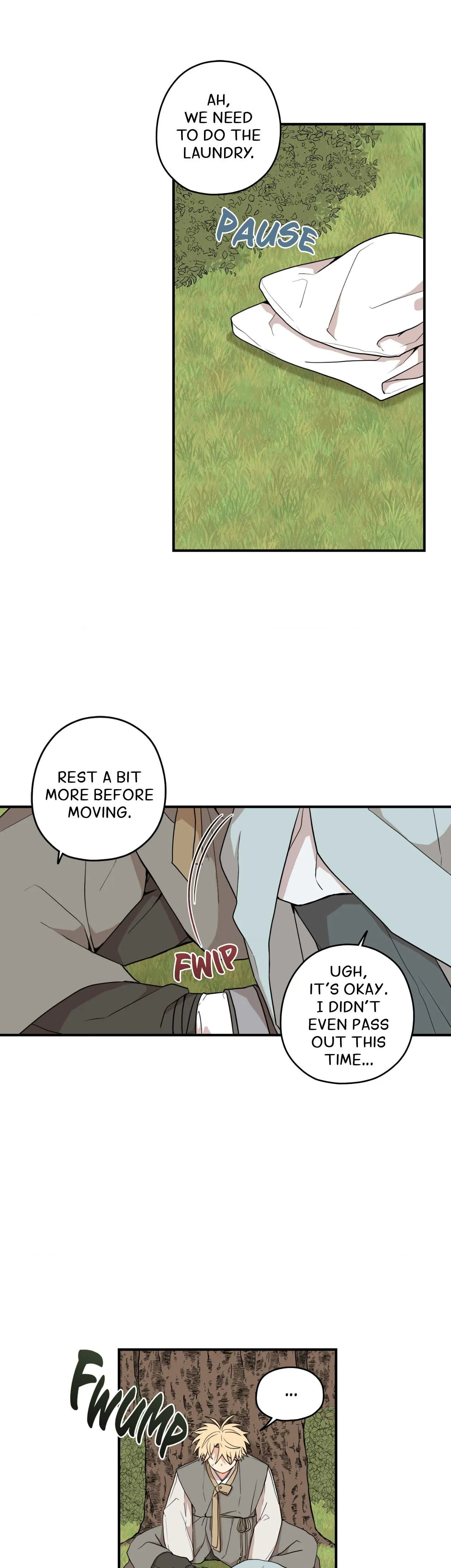 Golden Bells and Dragon Scales [Official] - Side Story (6) manhwa