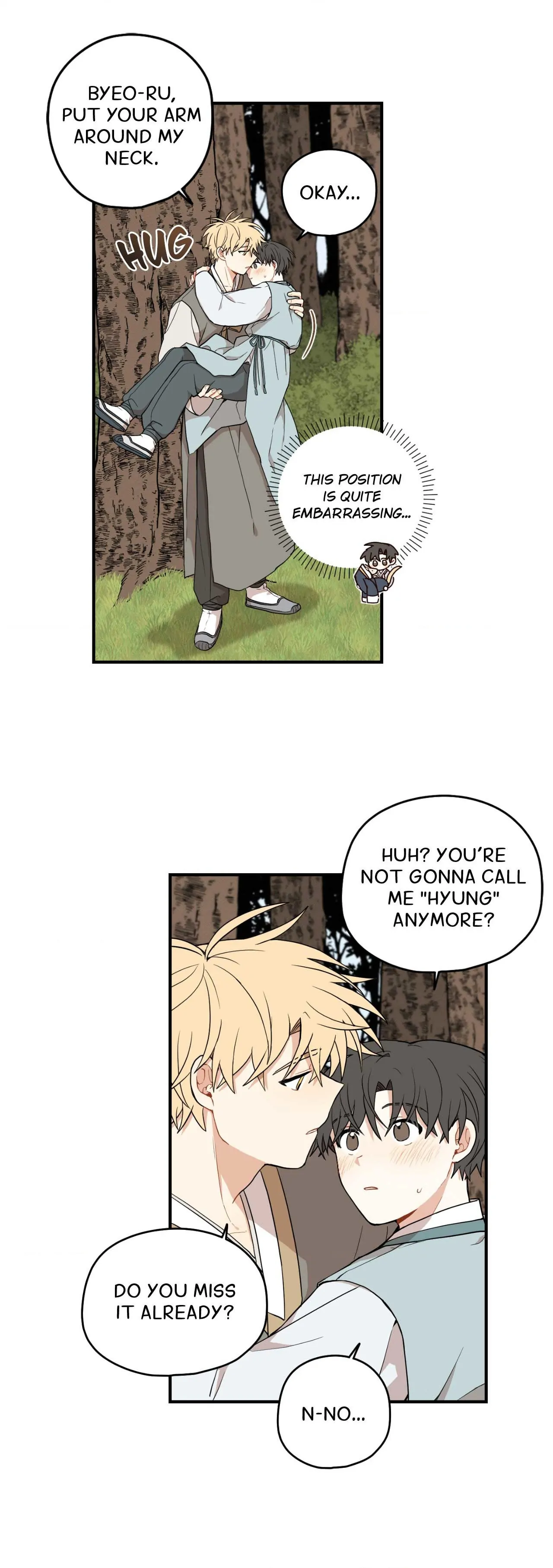 Golden Bells and Dragon Scales [Official] - Side Story (6) manhwa