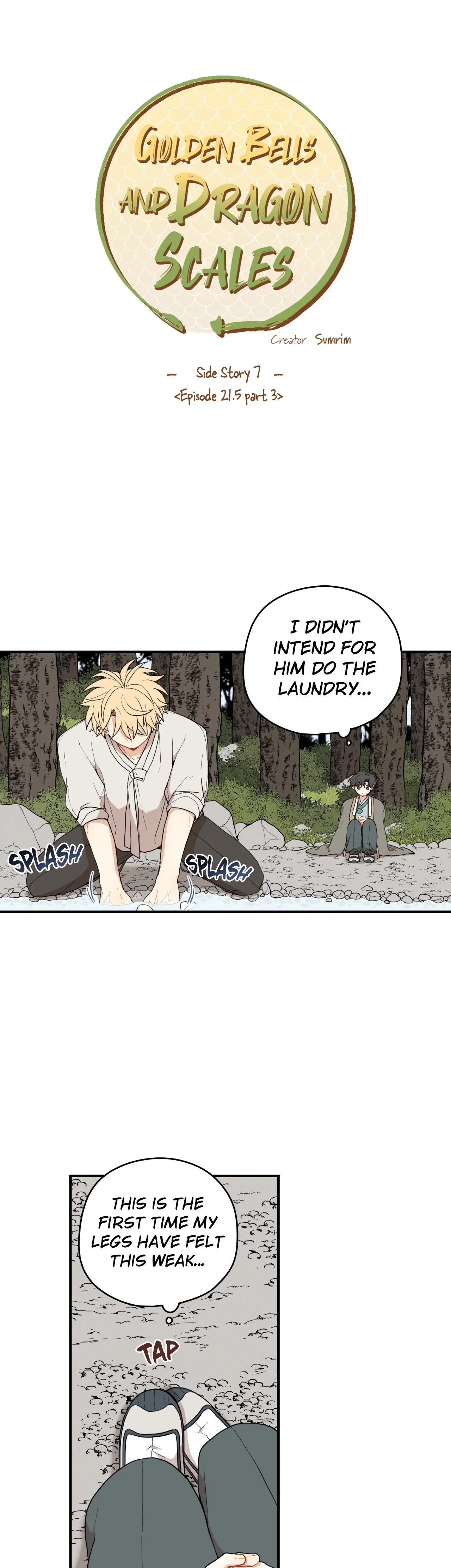 Golden Bells and Dragon Scales [Official] - Side Story (7) manhwa