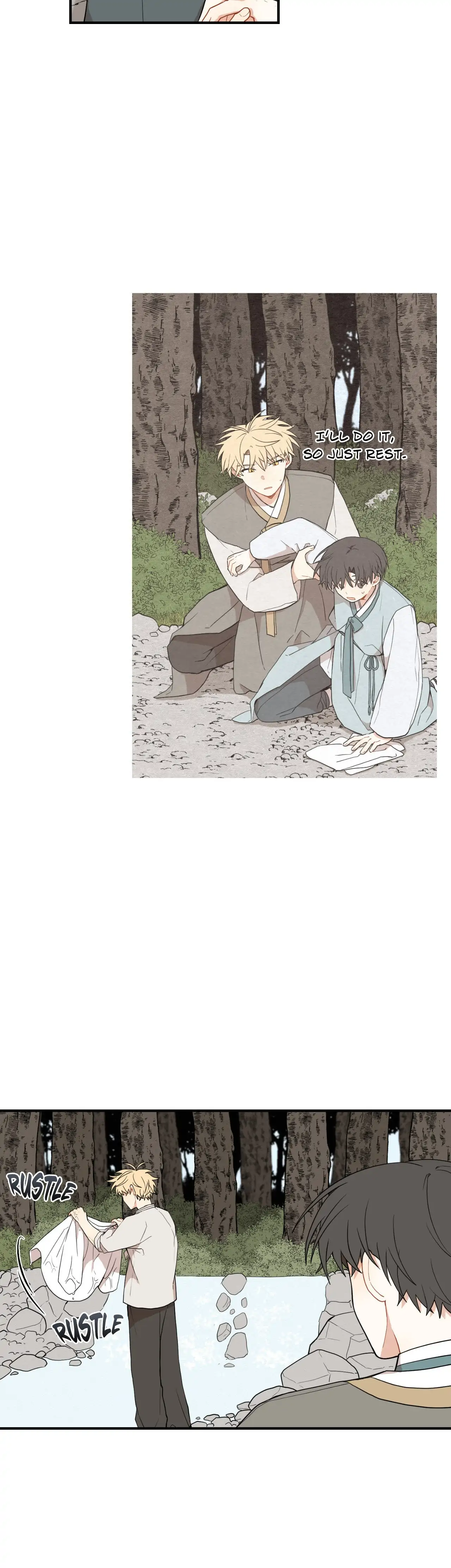 Golden Bells and Dragon Scales [Official] - Side Story (7) manhwa